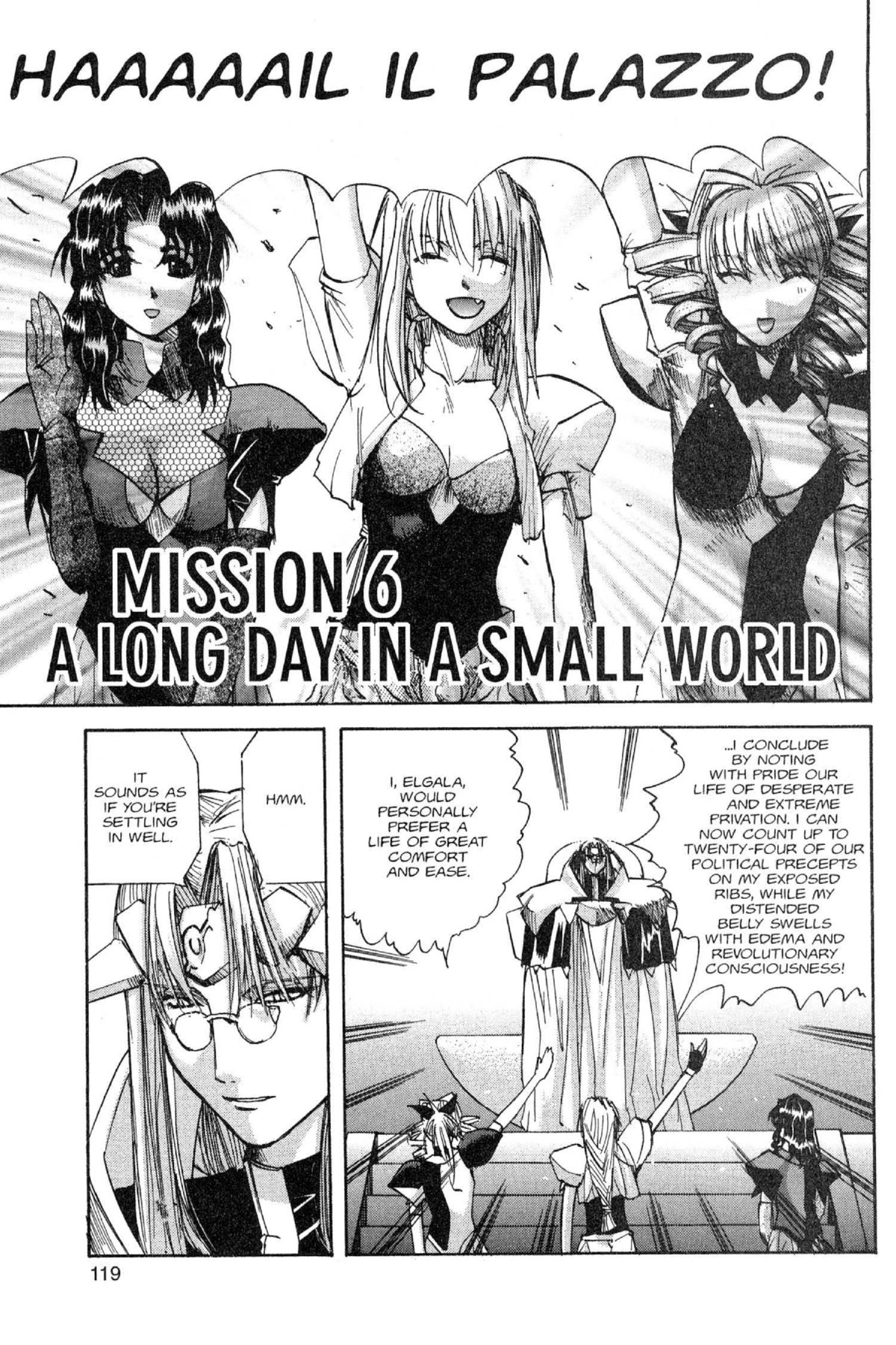 Read Excel Saga chapter 59 image 2 on Lezhin