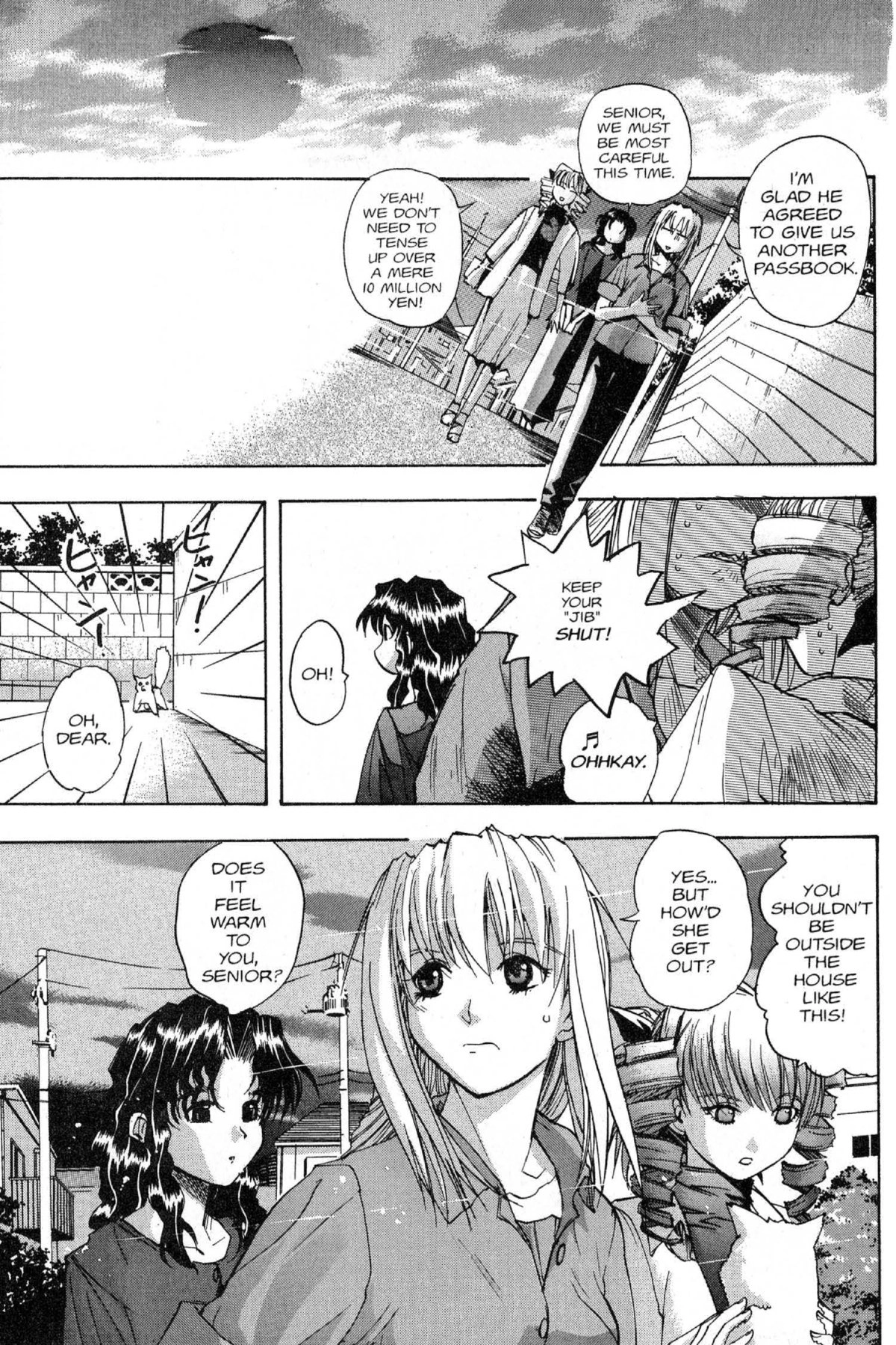 Read Excel Saga chapter 59 image 22 on Lezhin