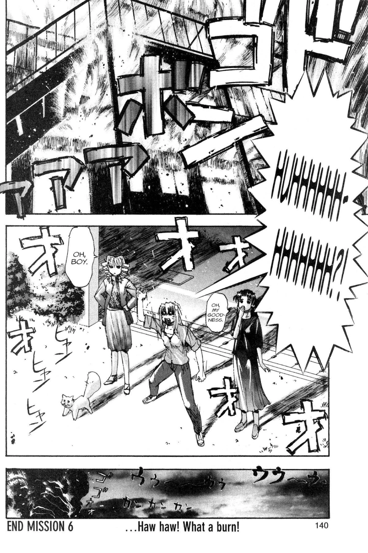 Read Excel Saga chapter 59 image 23 on Lezhin