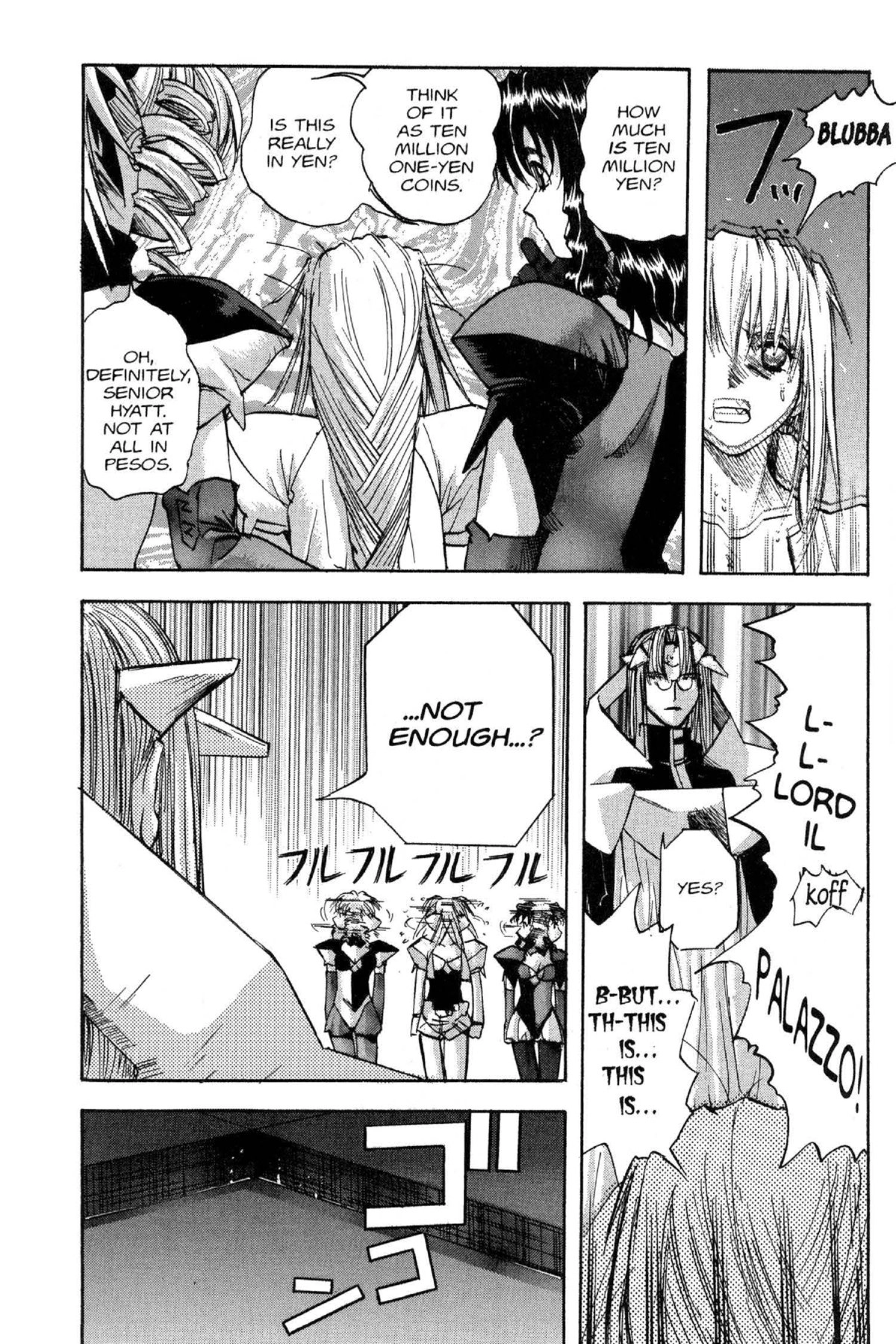 Read Excel Saga chapter 59 image 8 on Lezhin