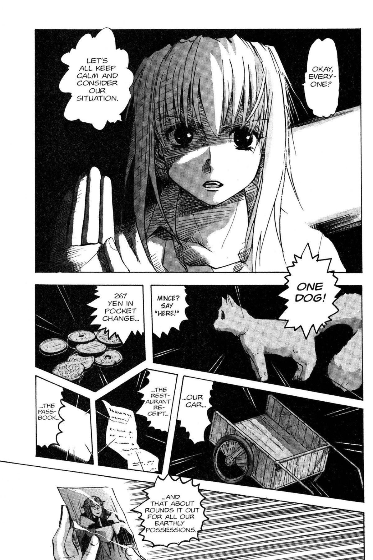 Read Excel Saga chapter 60 image 0 on Lezhin