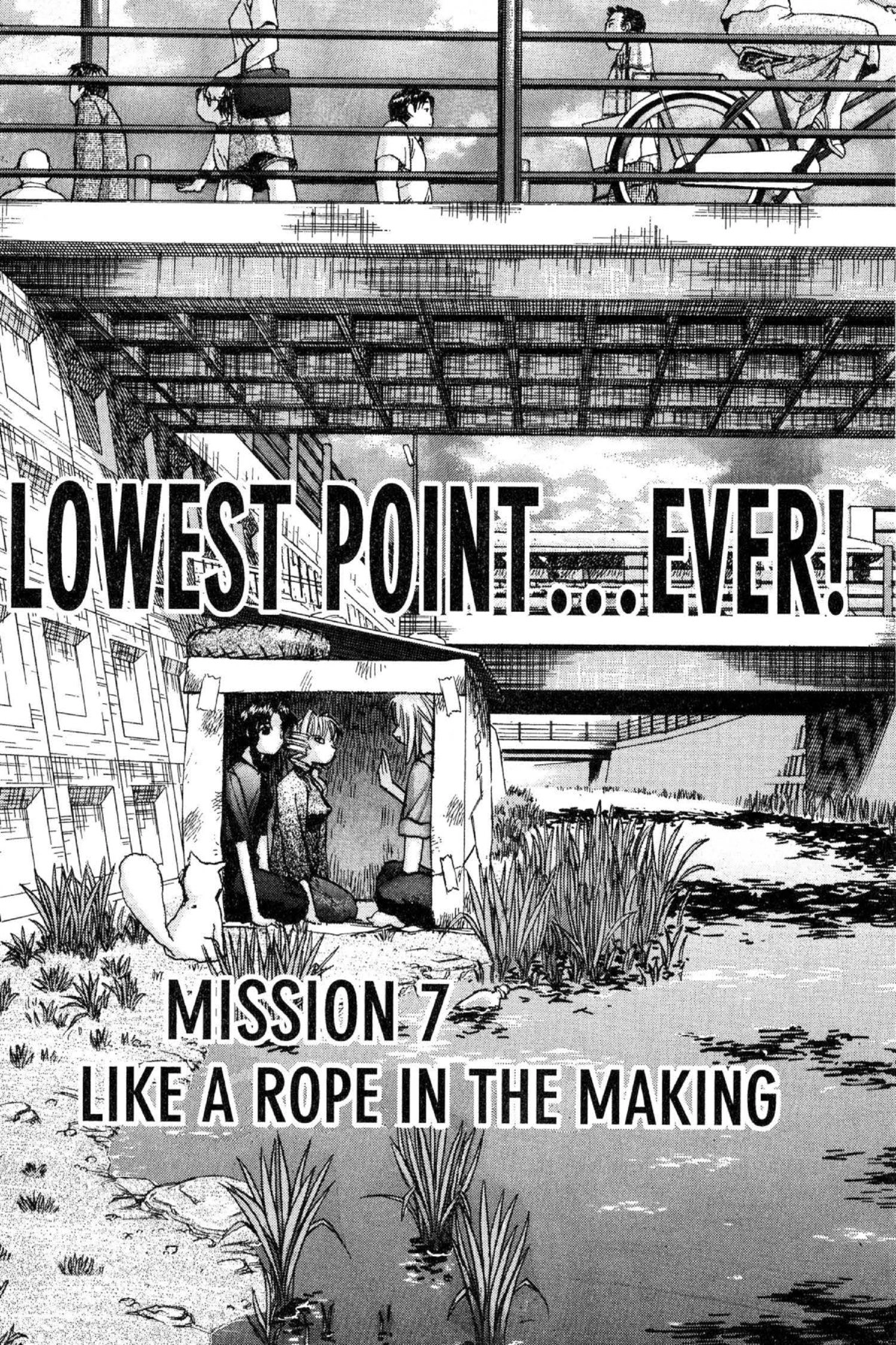 Read Excel Saga chapter 60 image 1 on Lezhin