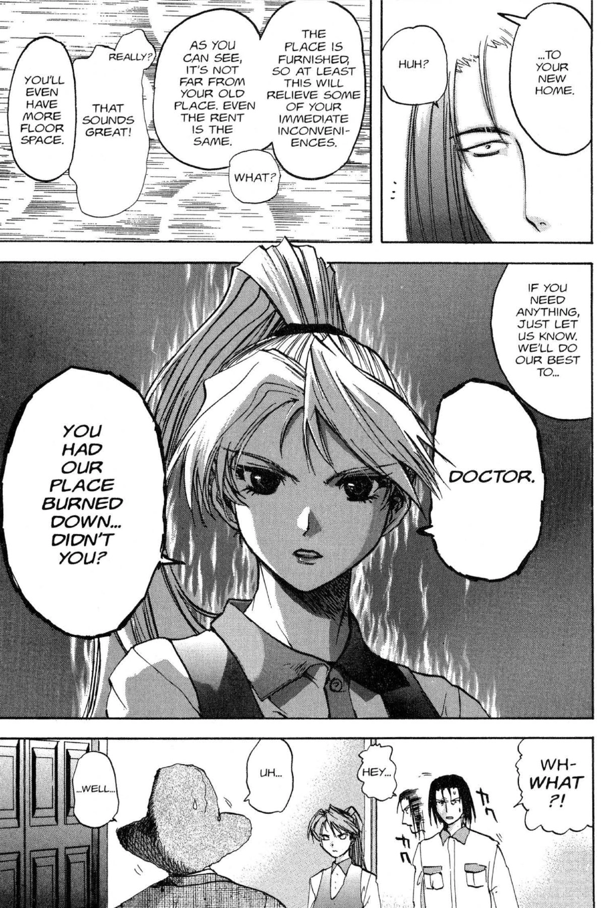 Read Excel Saga chapter 60 image 10 on Lezhin