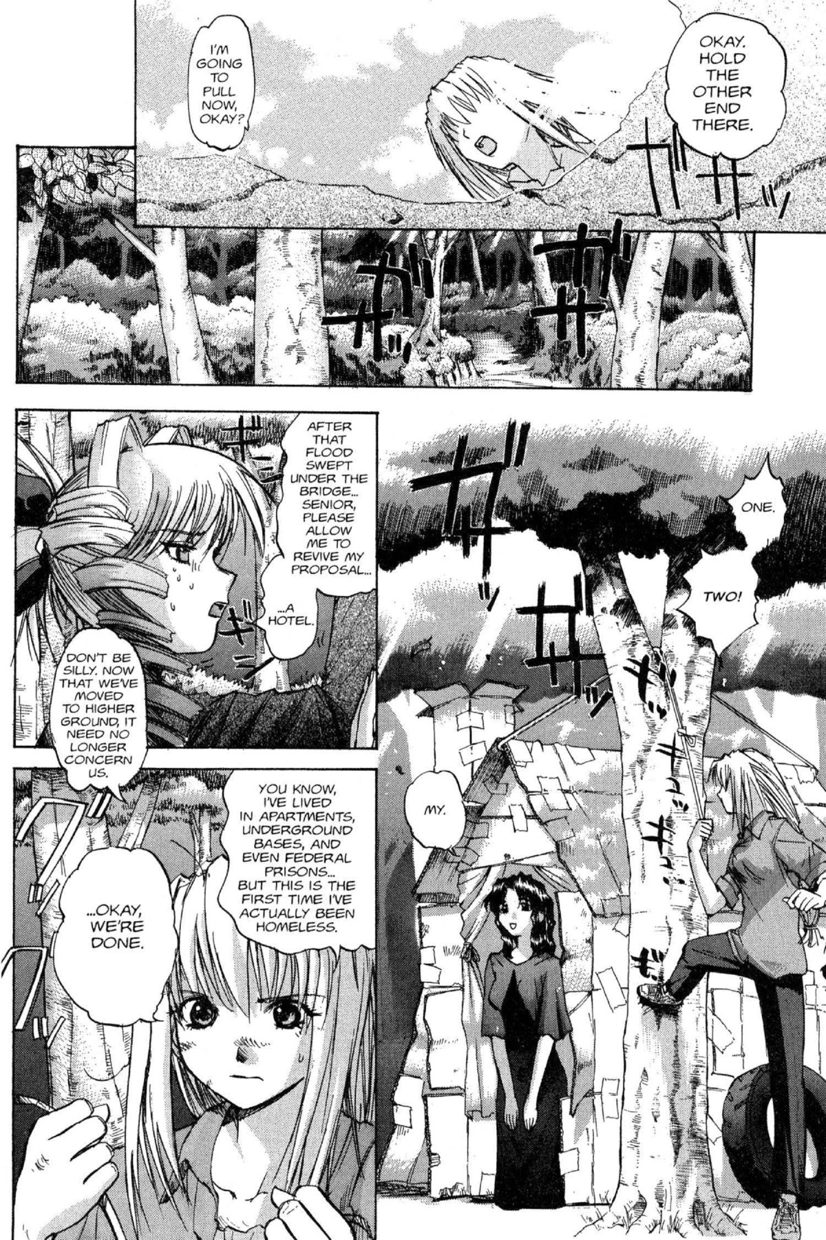 Read Excel Saga chapter 60 image 15 on Lezhin