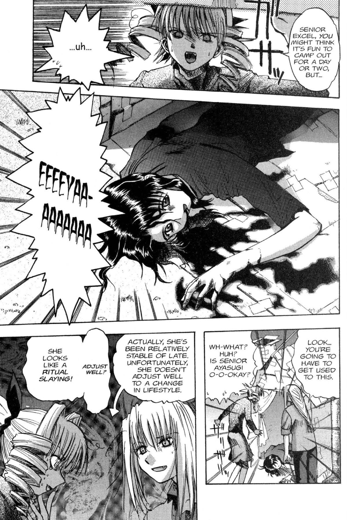 Read Excel Saga chapter 60 image 16 on Lezhin