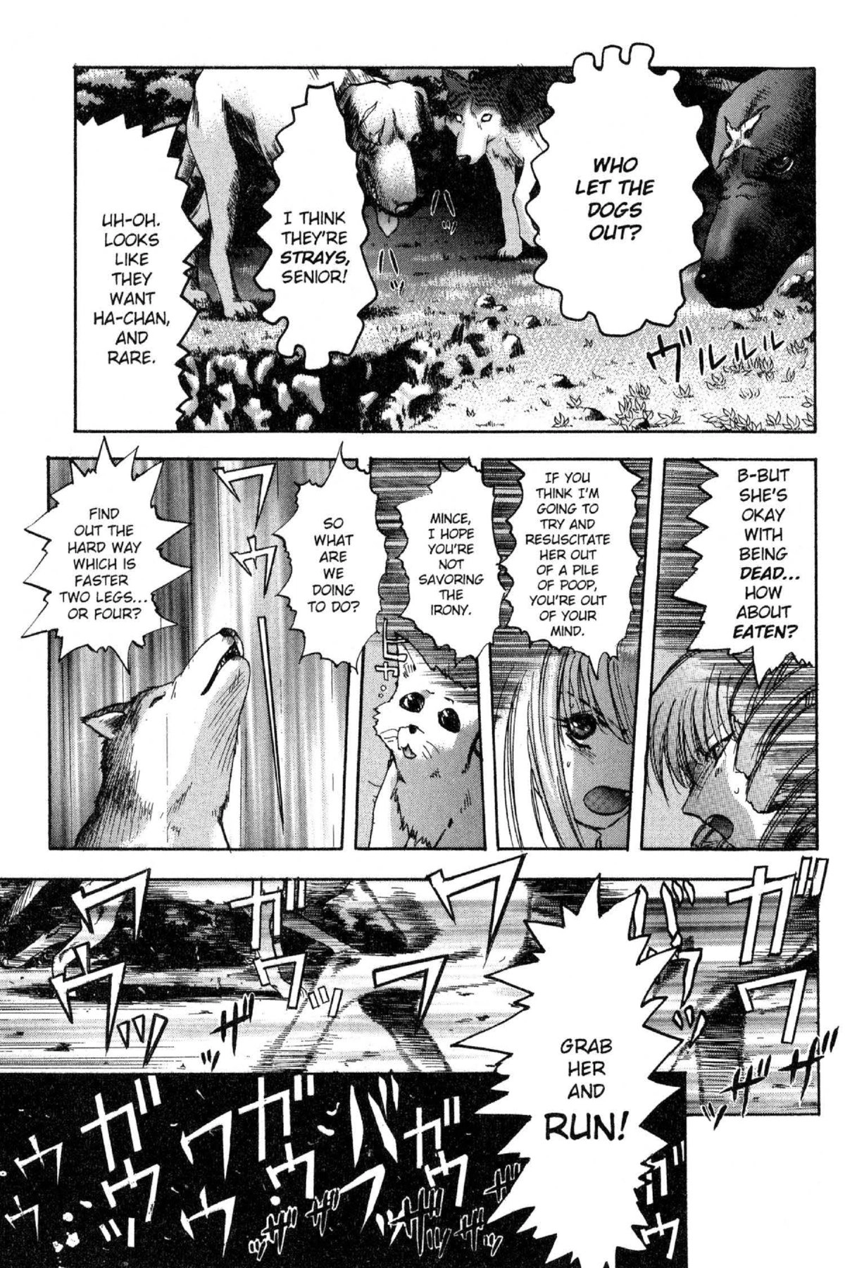 Read Excel Saga chapter 60 image 18 on Lezhin