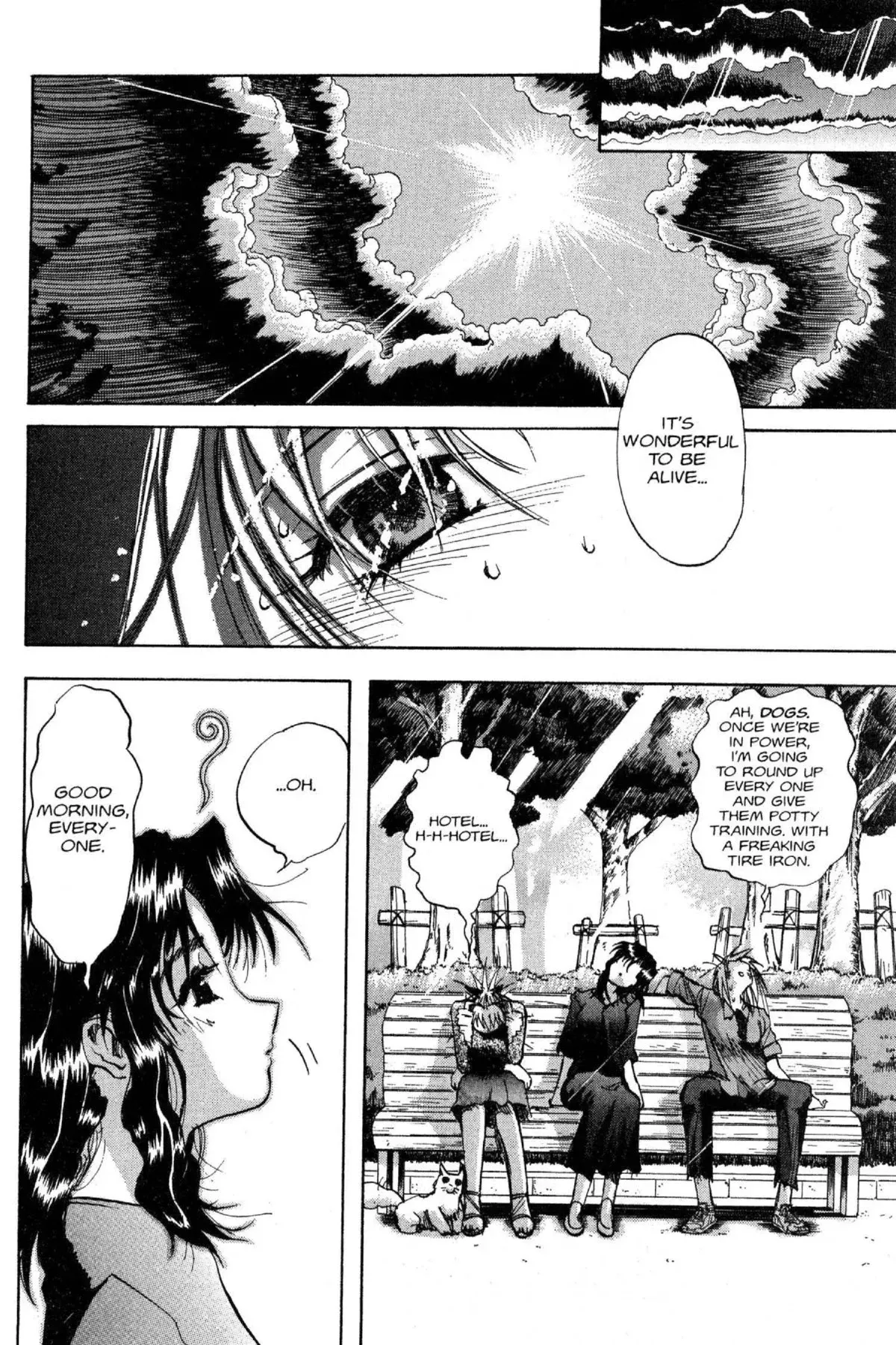 Read Excel Saga chapter 60 image 19 on Lezhin