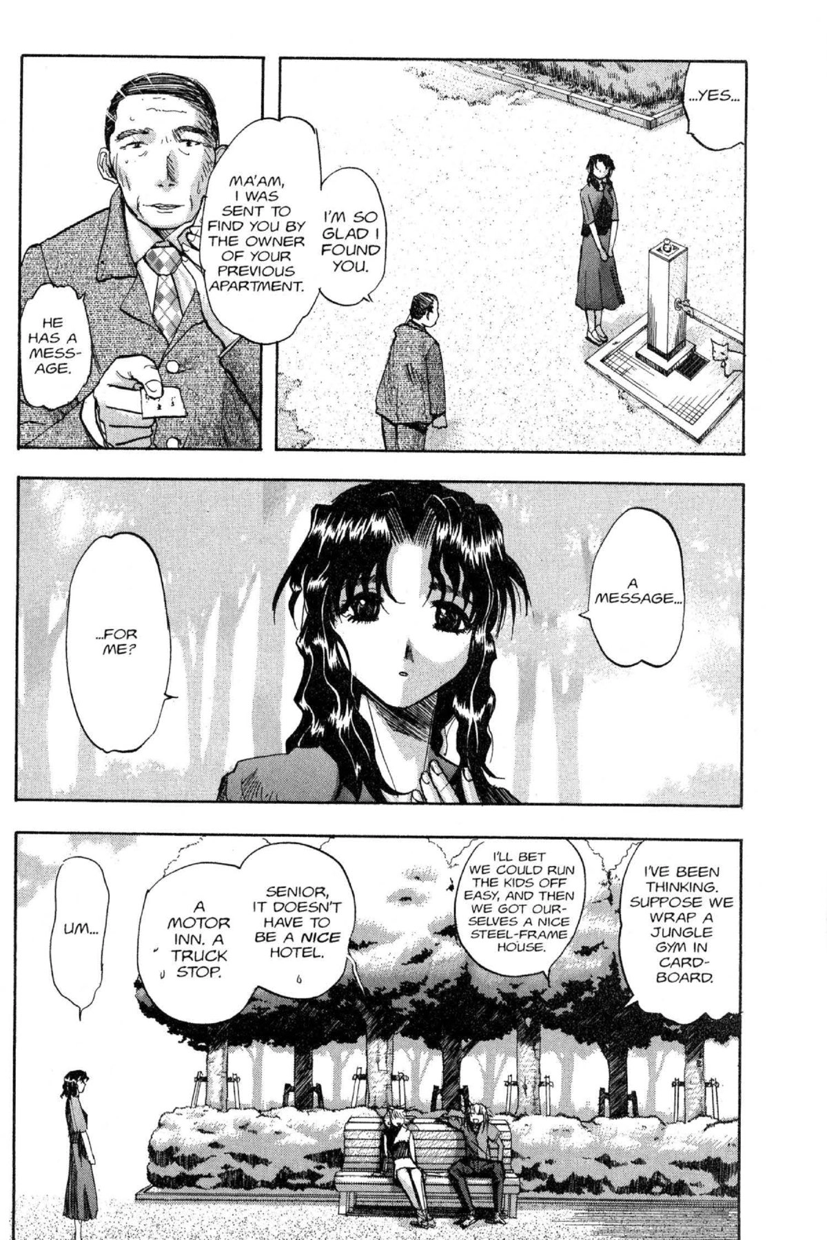 Read Excel Saga chapter 60 image 21 on Lezhin