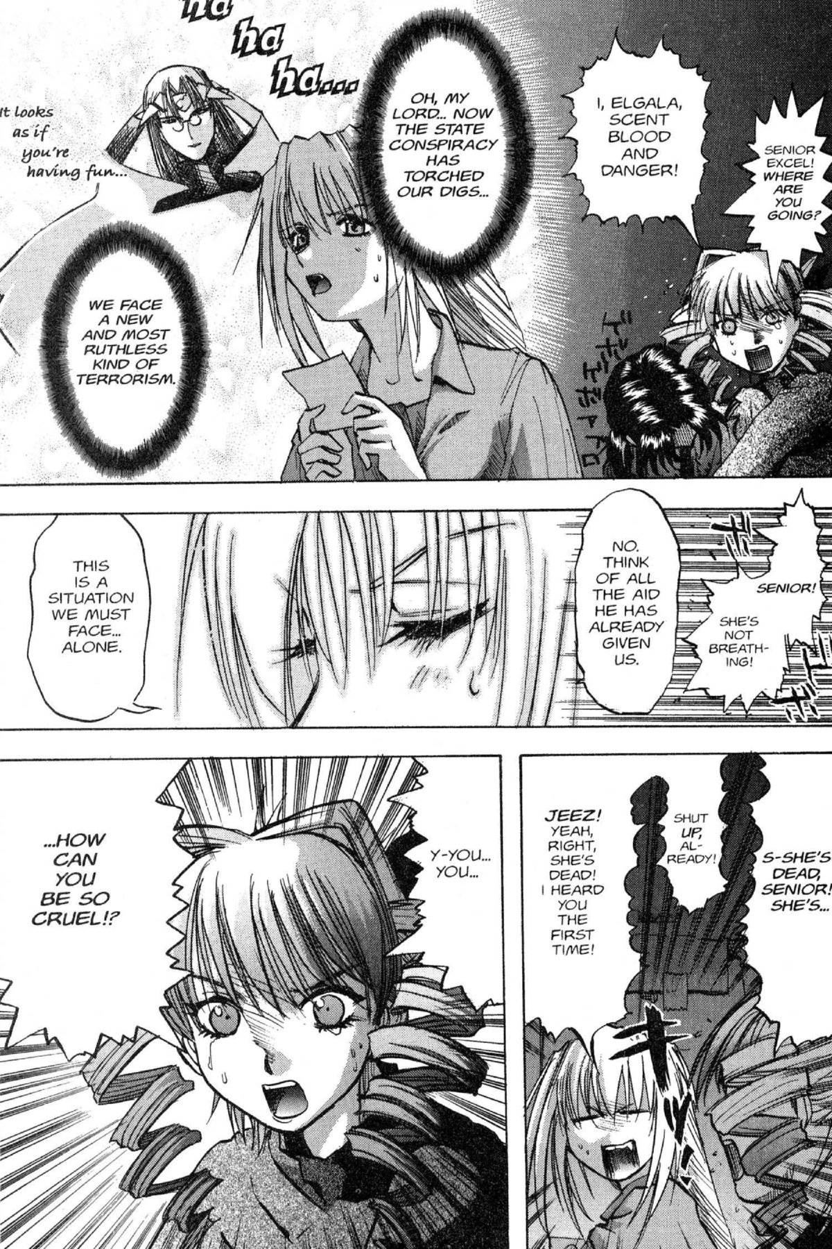Read Excel Saga chapter 60 image 4 on Lezhin