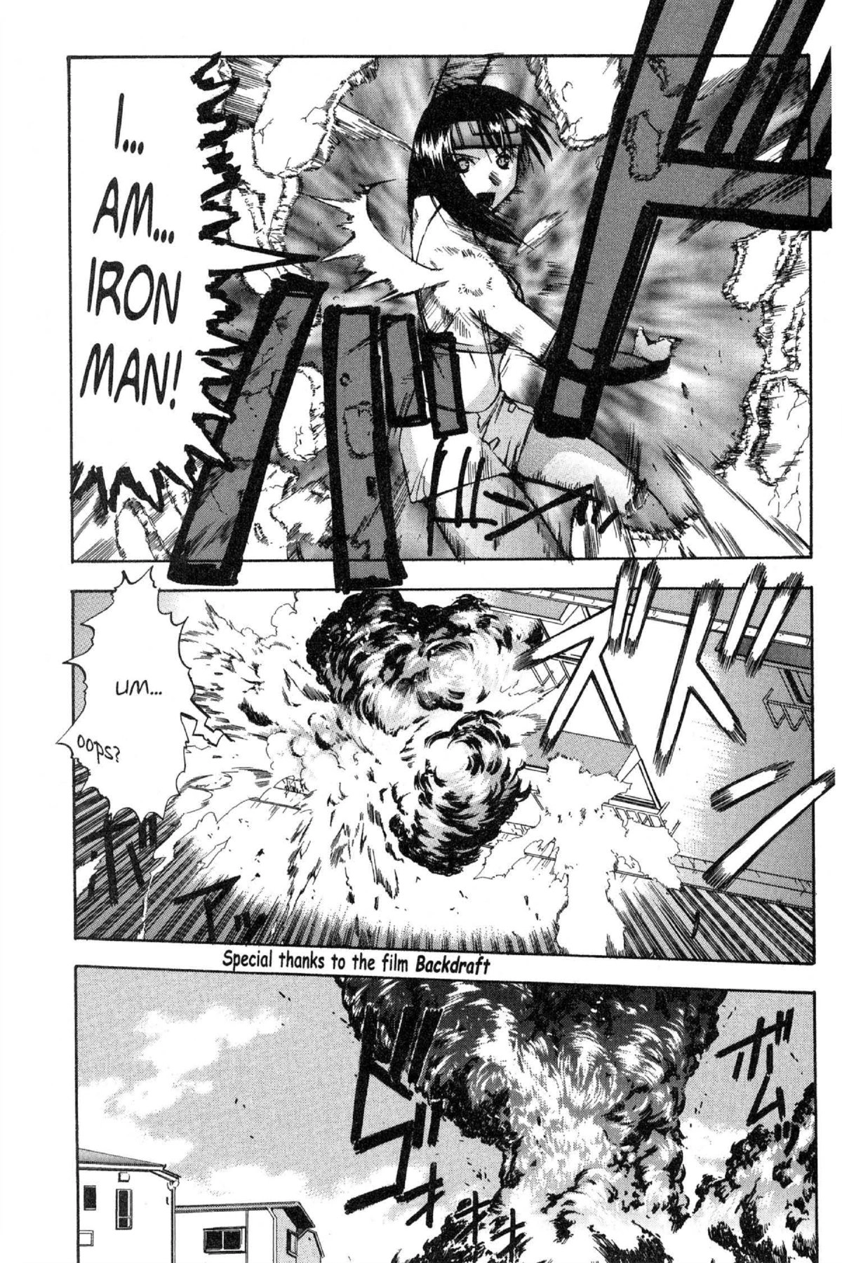 Read Excel Saga chapter 61 image 10 on Lezhin