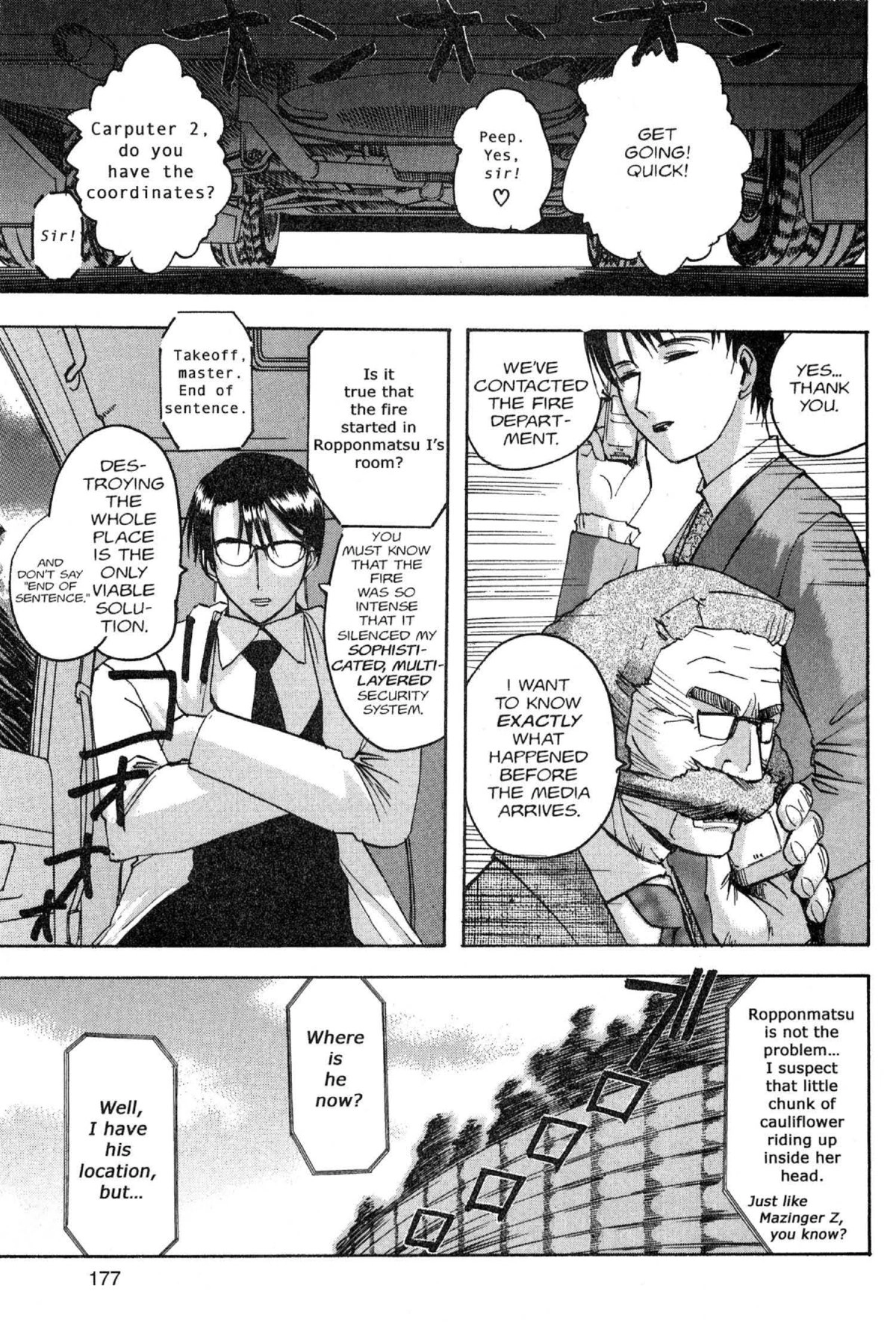 Read Excel Saga chapter 61 image 12 on Lezhin