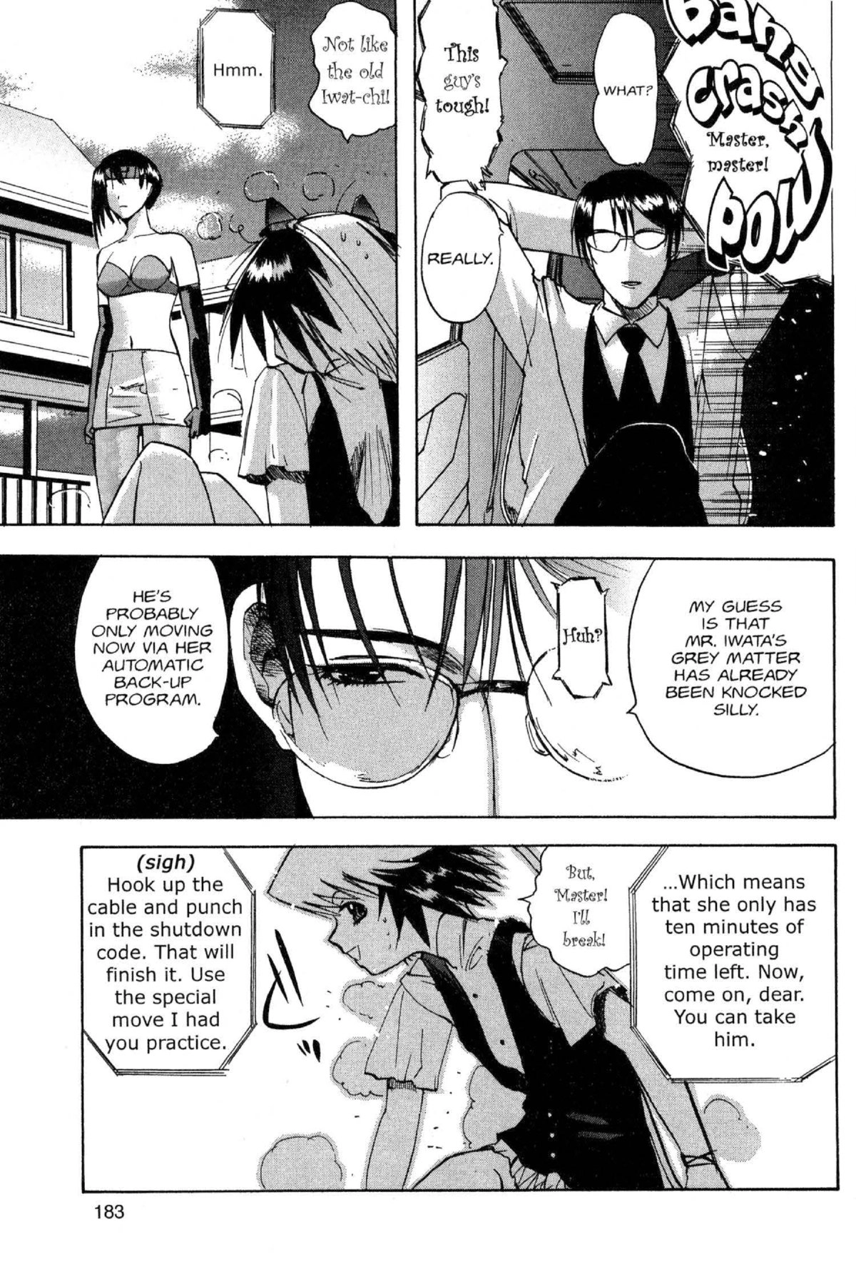 Read Excel Saga chapter 61 image 18 on Lezhin