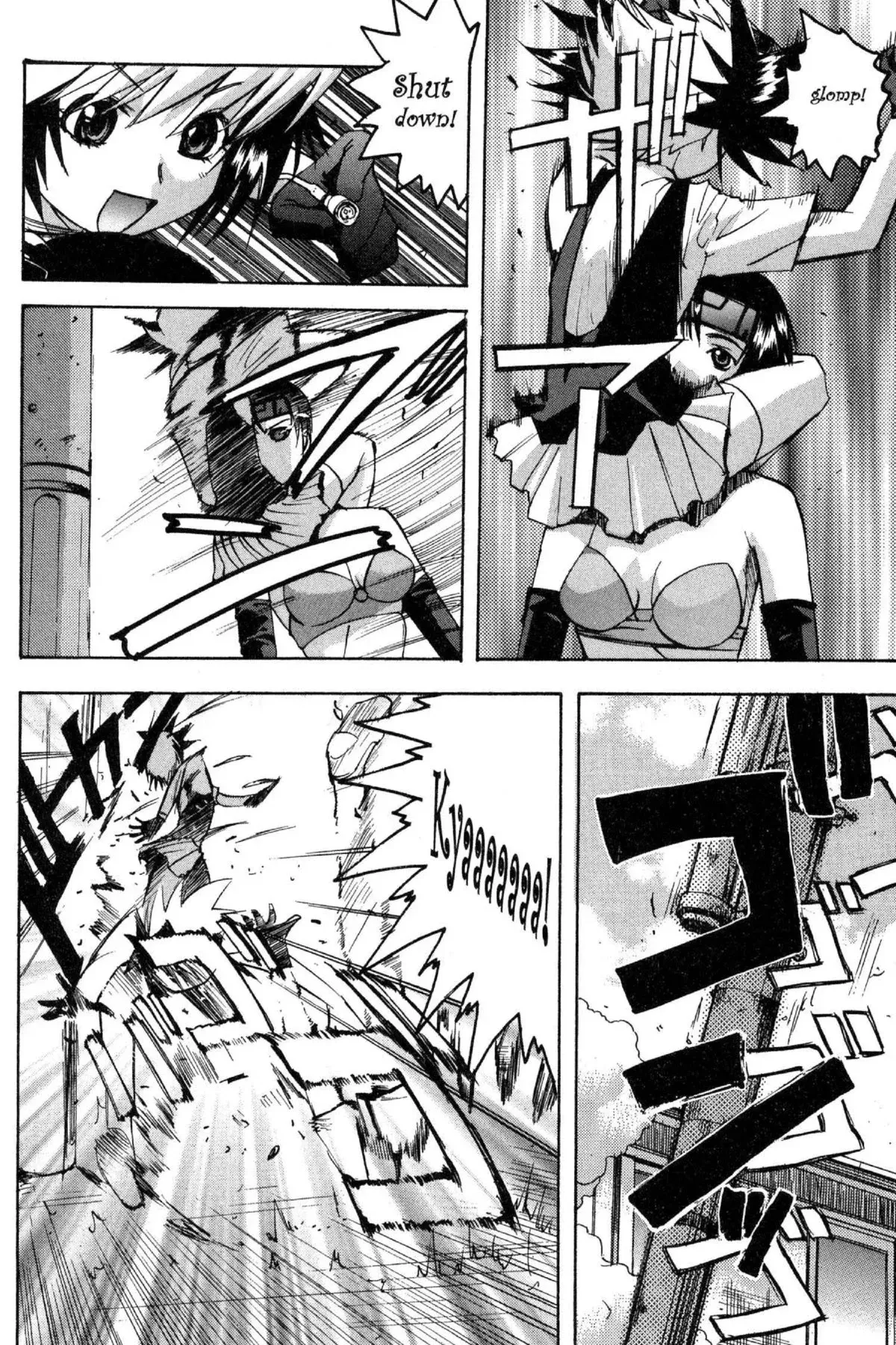 Read Excel Saga chapter 61 image 19 on Lezhin