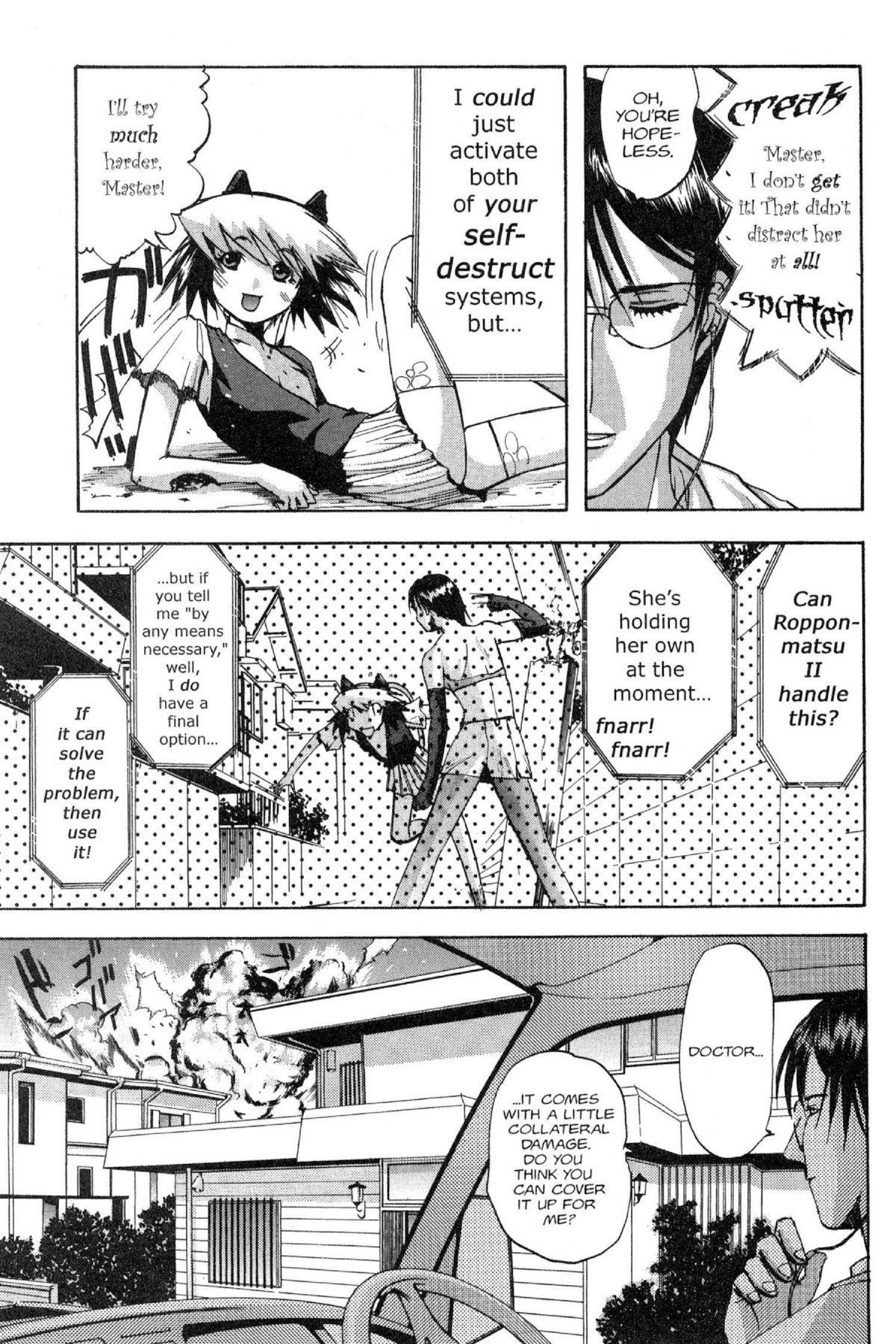 Read Excel Saga chapter 61 image 20 on Lezhin