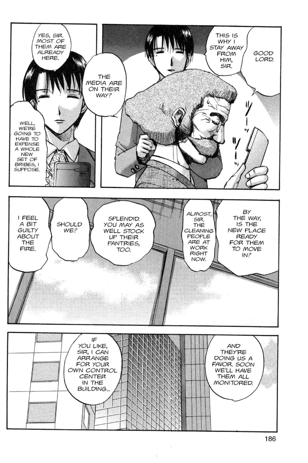 Read Excel Saga chapter 61 image 21 on Lezhin