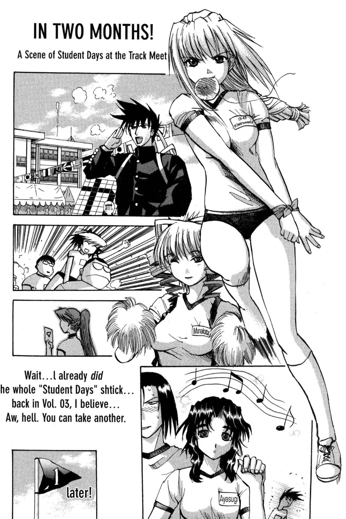 Read Excel Saga chapter 61 image 25 on Lezhin