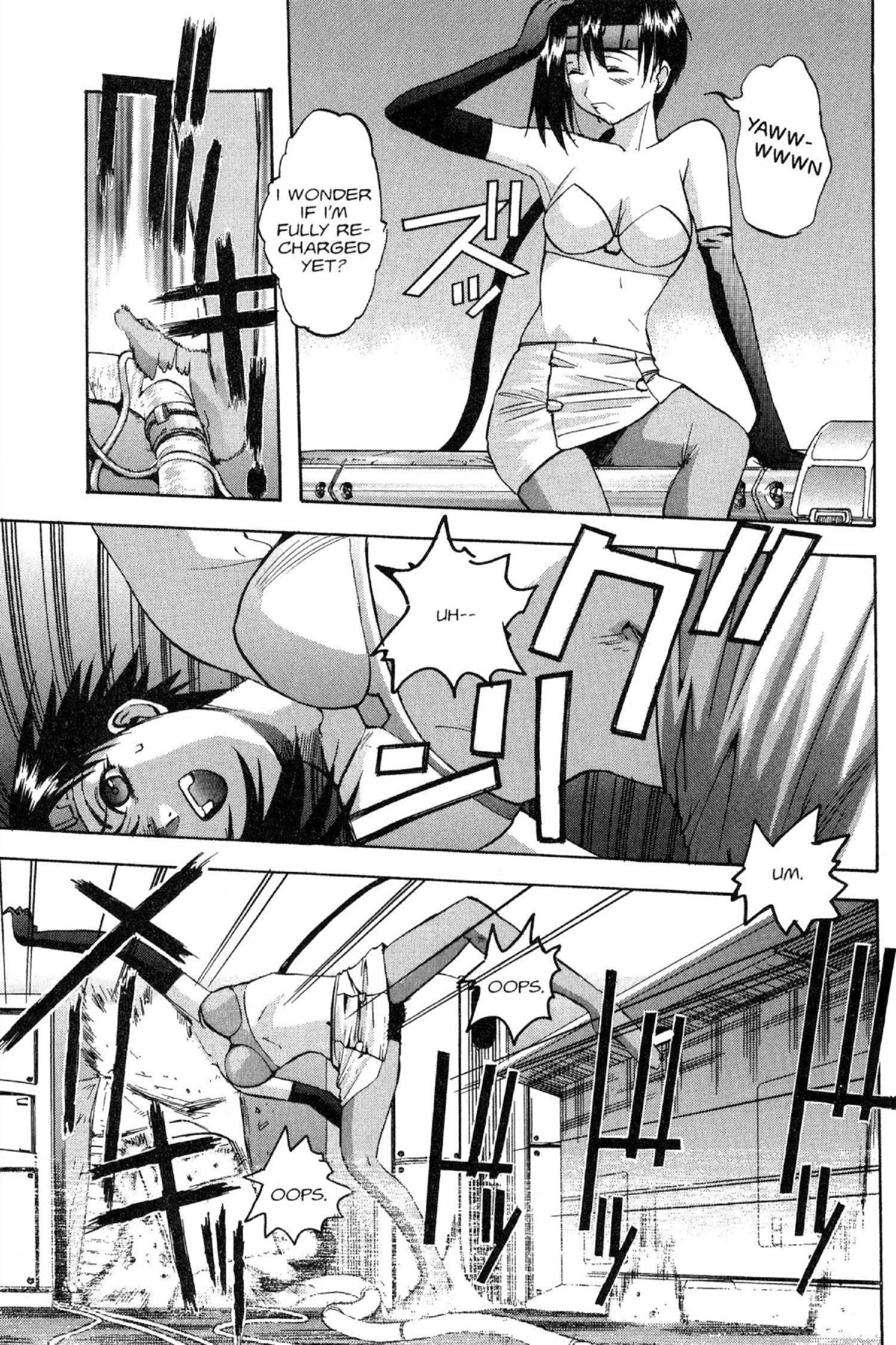 Read Excel Saga chapter 61 image 4 on Lezhin