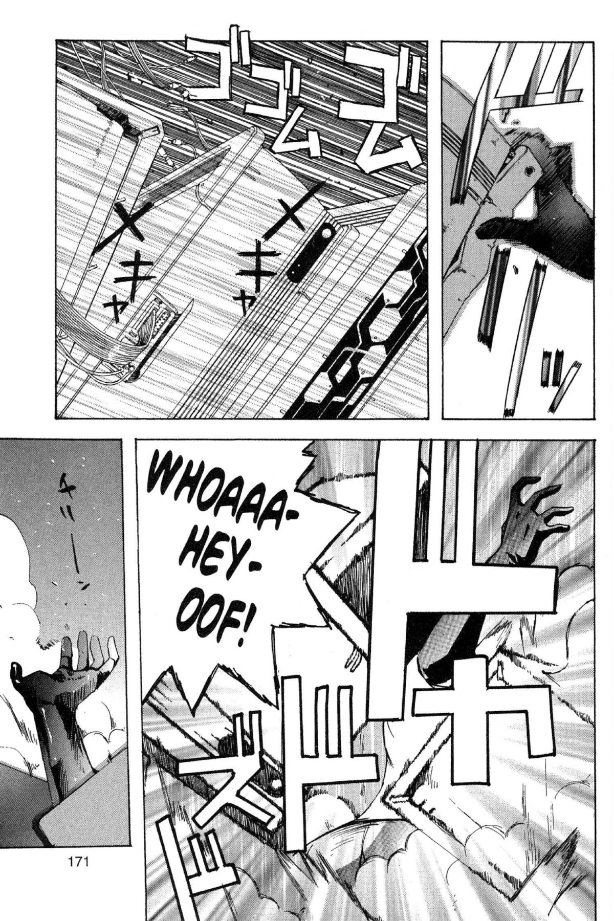 Read Excel Saga chapter 61 image 6 on Lezhin
