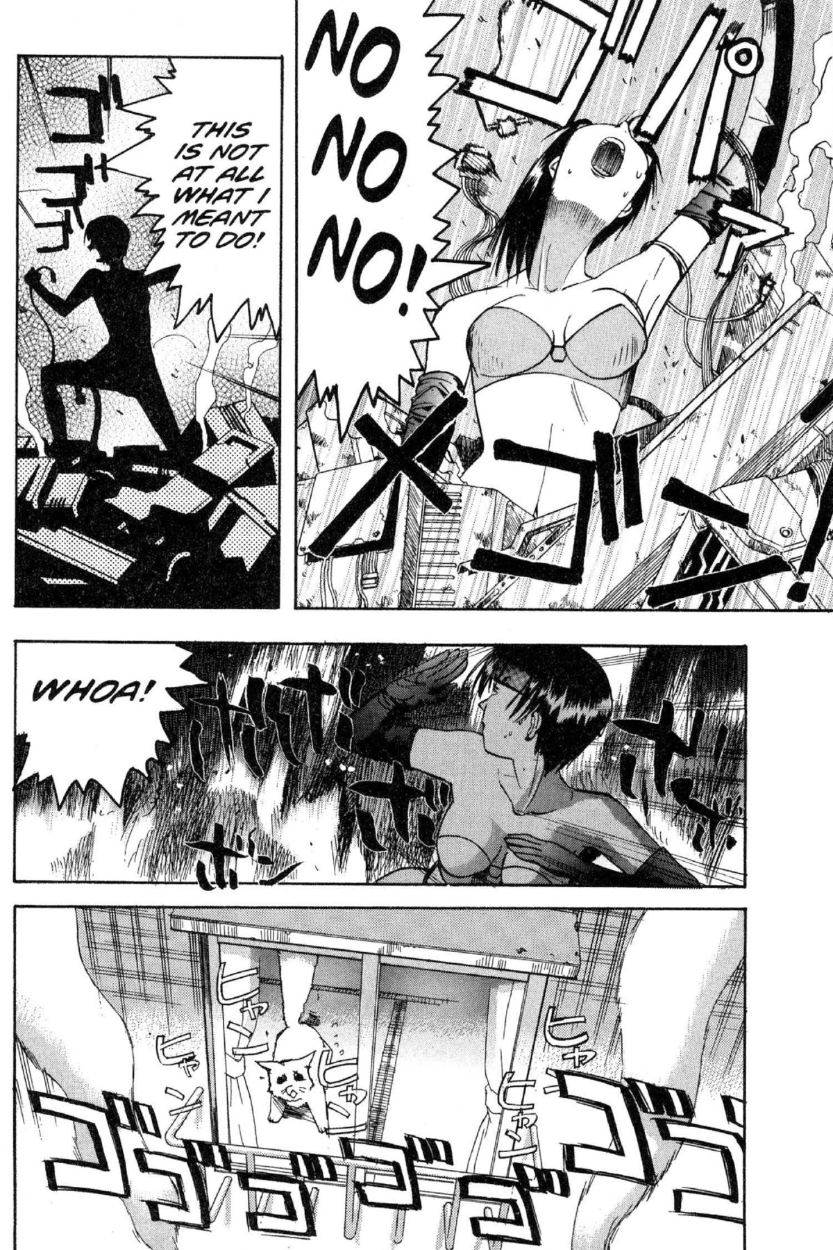 Read Excel Saga chapter 61 image 7 on Lezhin