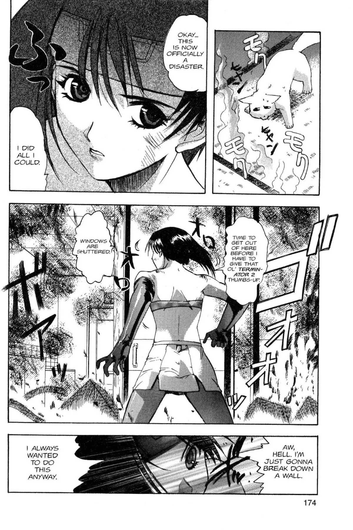 Read Excel Saga chapter 61 image 9 on Lezhin