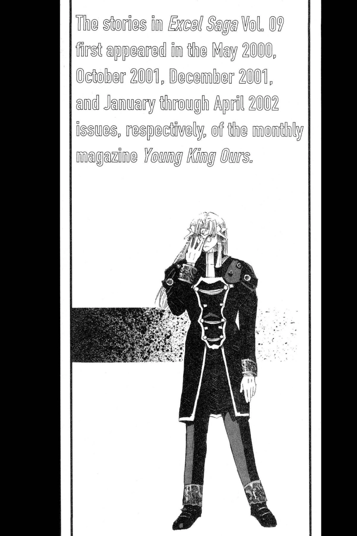 Read Excel Saga chapter 62 image 1 on Lezhin