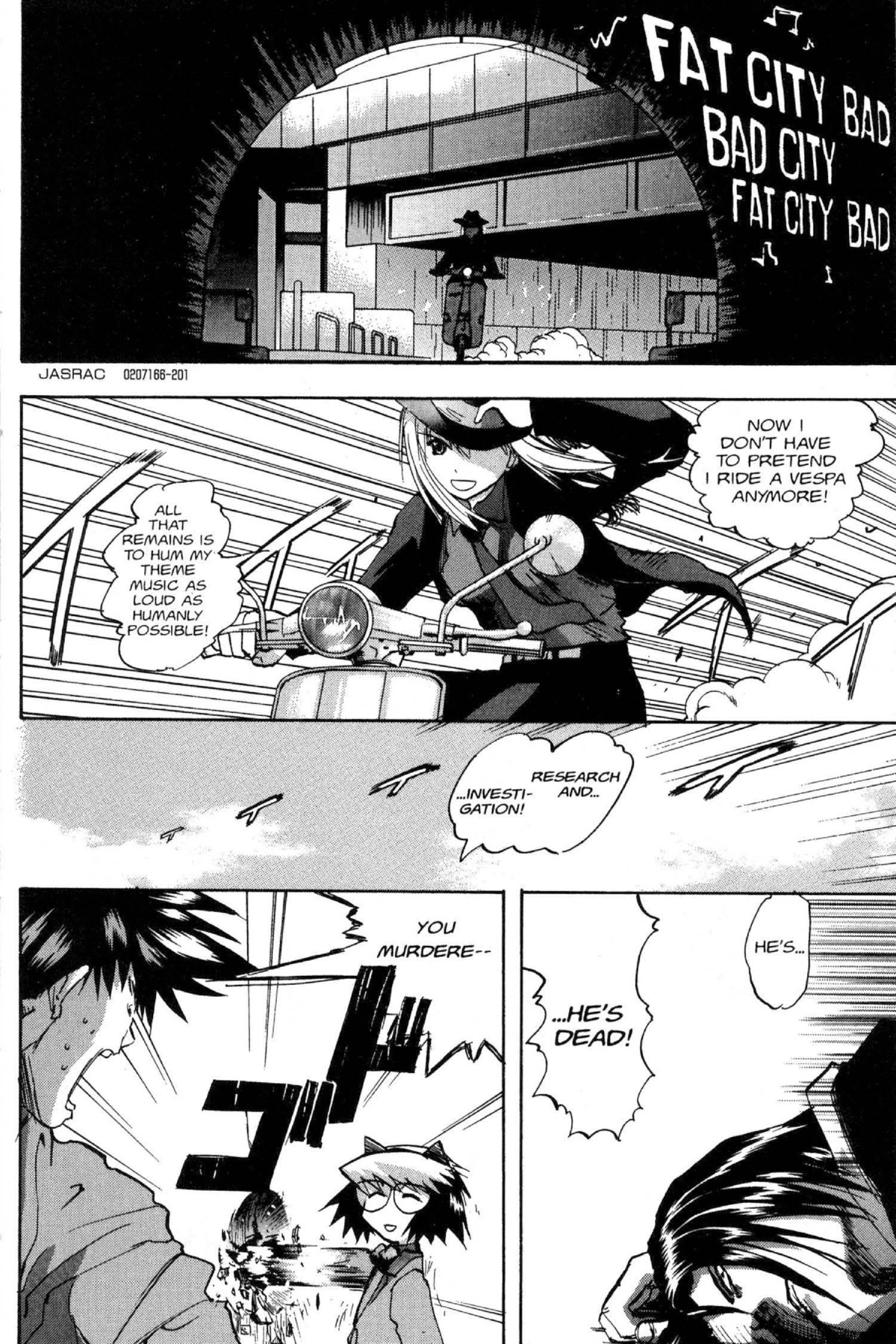 Read Excel Saga chapter 62 image 13 on Lezhin