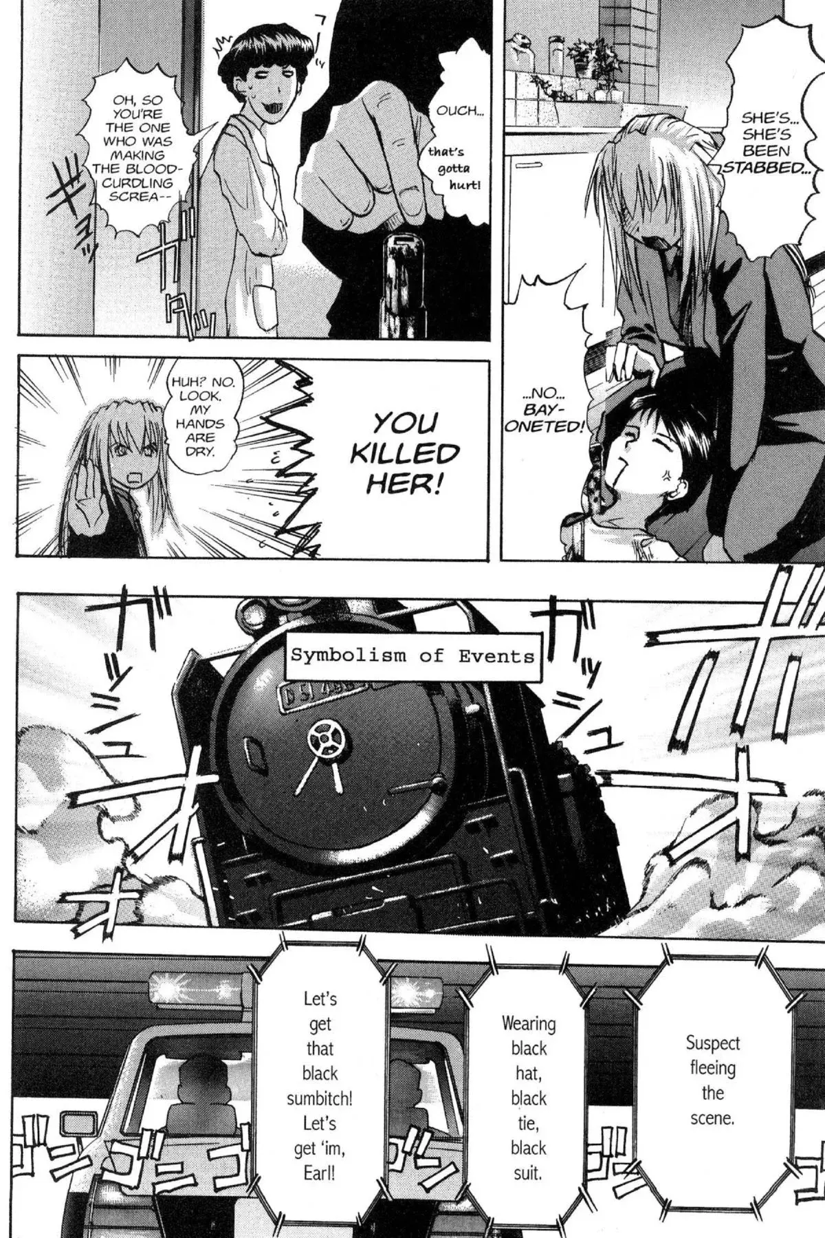 Read Excel Saga chapter 62 image 19 on Lezhin