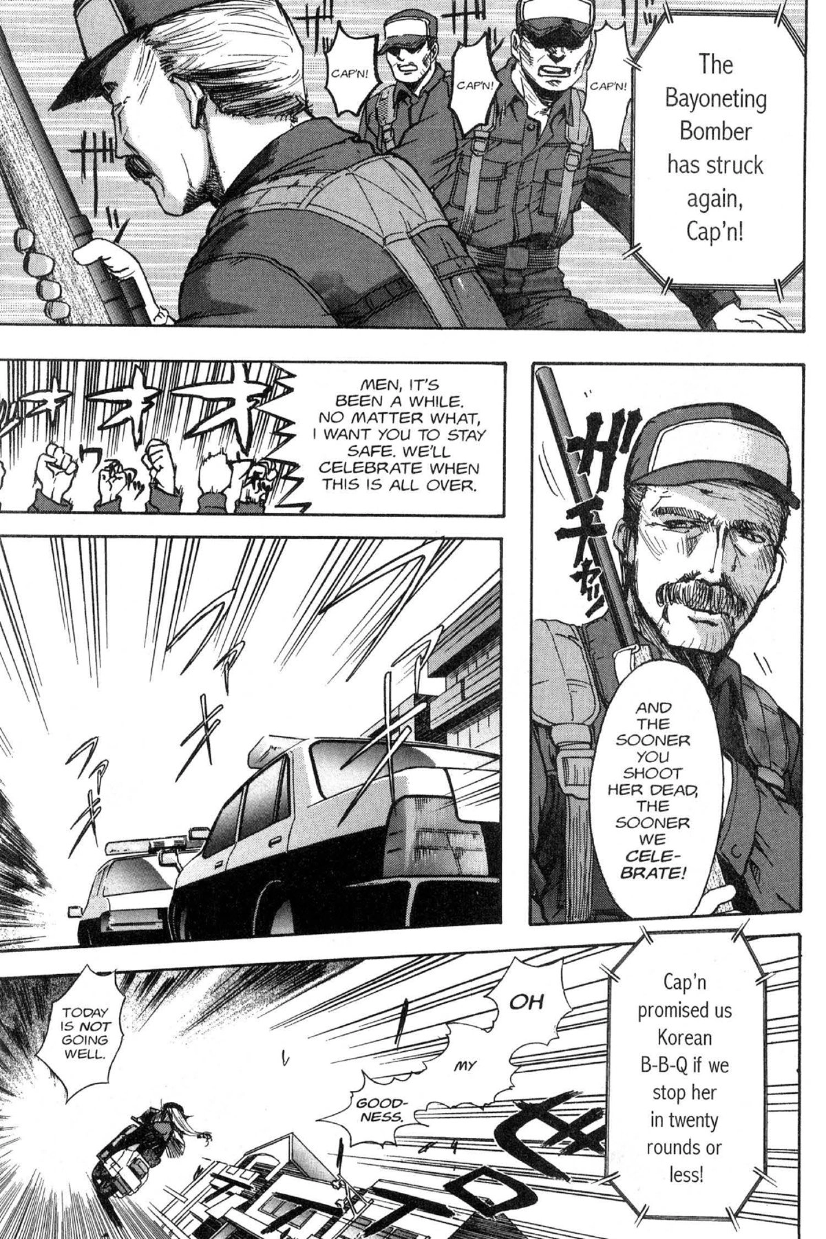 Read Excel Saga chapter 62 image 22 on Lezhin