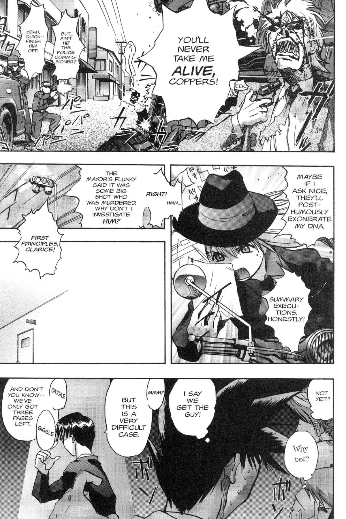 Read Excel Saga chapter 62 image 24 on Lezhin