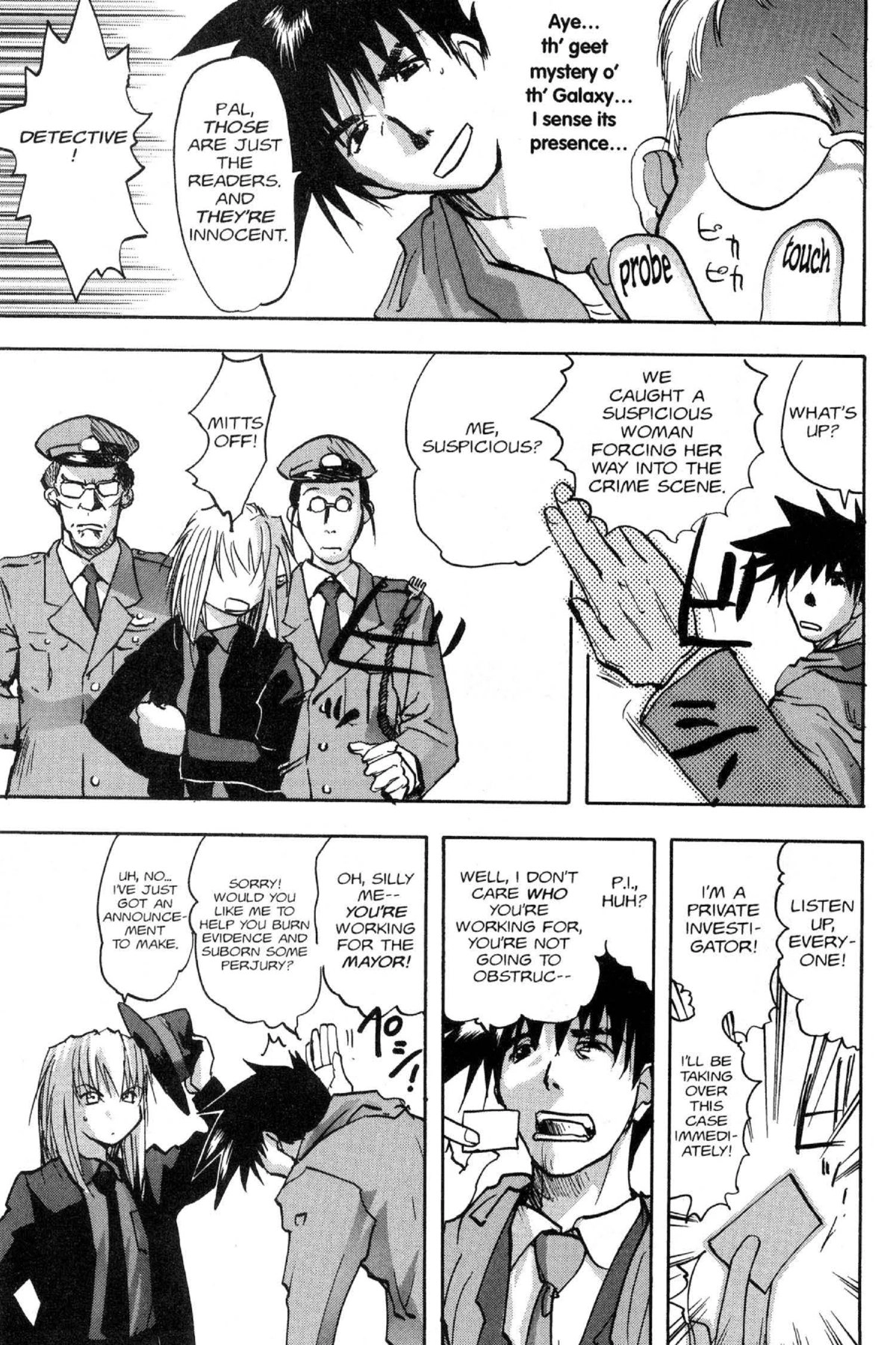 Read Excel Saga chapter 62 image 26 on Lezhin