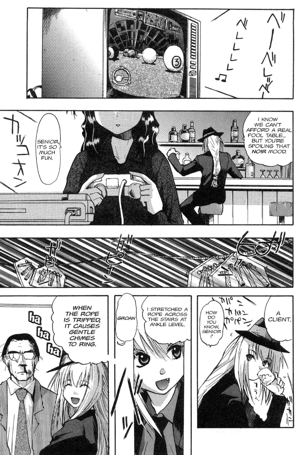 Read Excel Saga chapter 62 image 8 on Lezhin