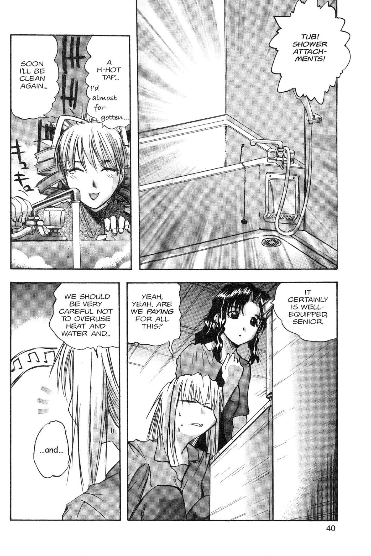 Read Excel Saga chapter 63 image 10 on Lezhin