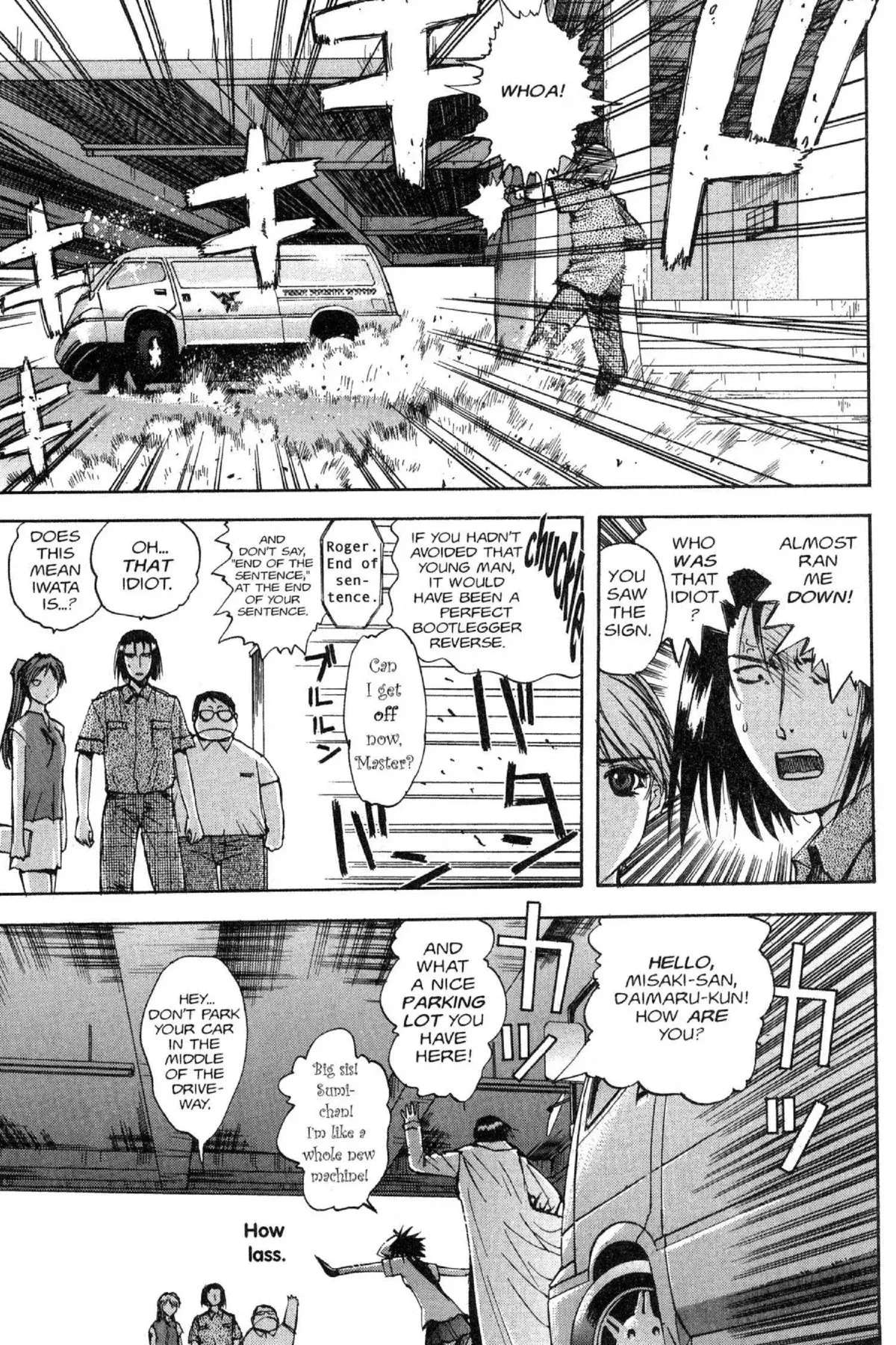 Read Excel Saga chapter 63 image 19 on Lezhin