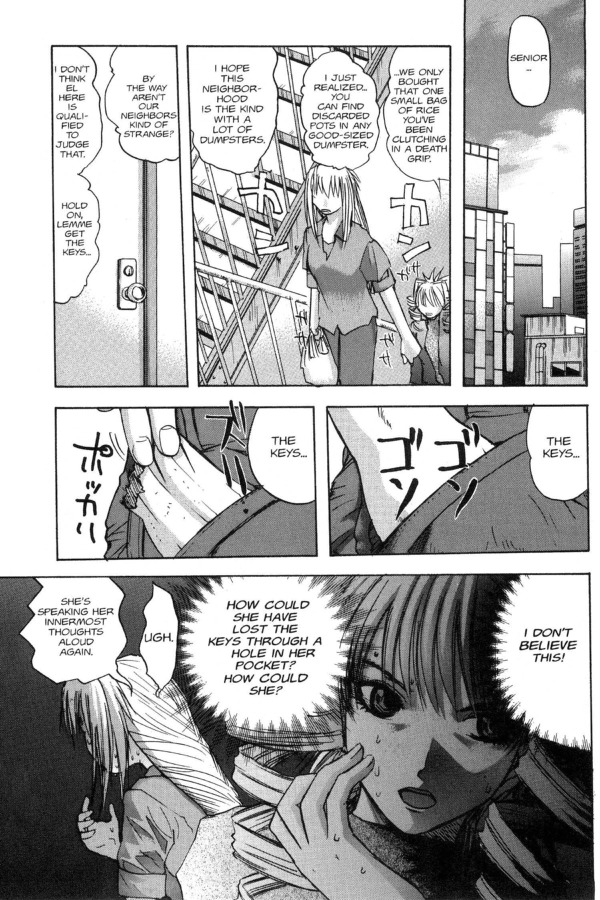 Read Excel Saga chapter 63 image 21 on Lezhin
