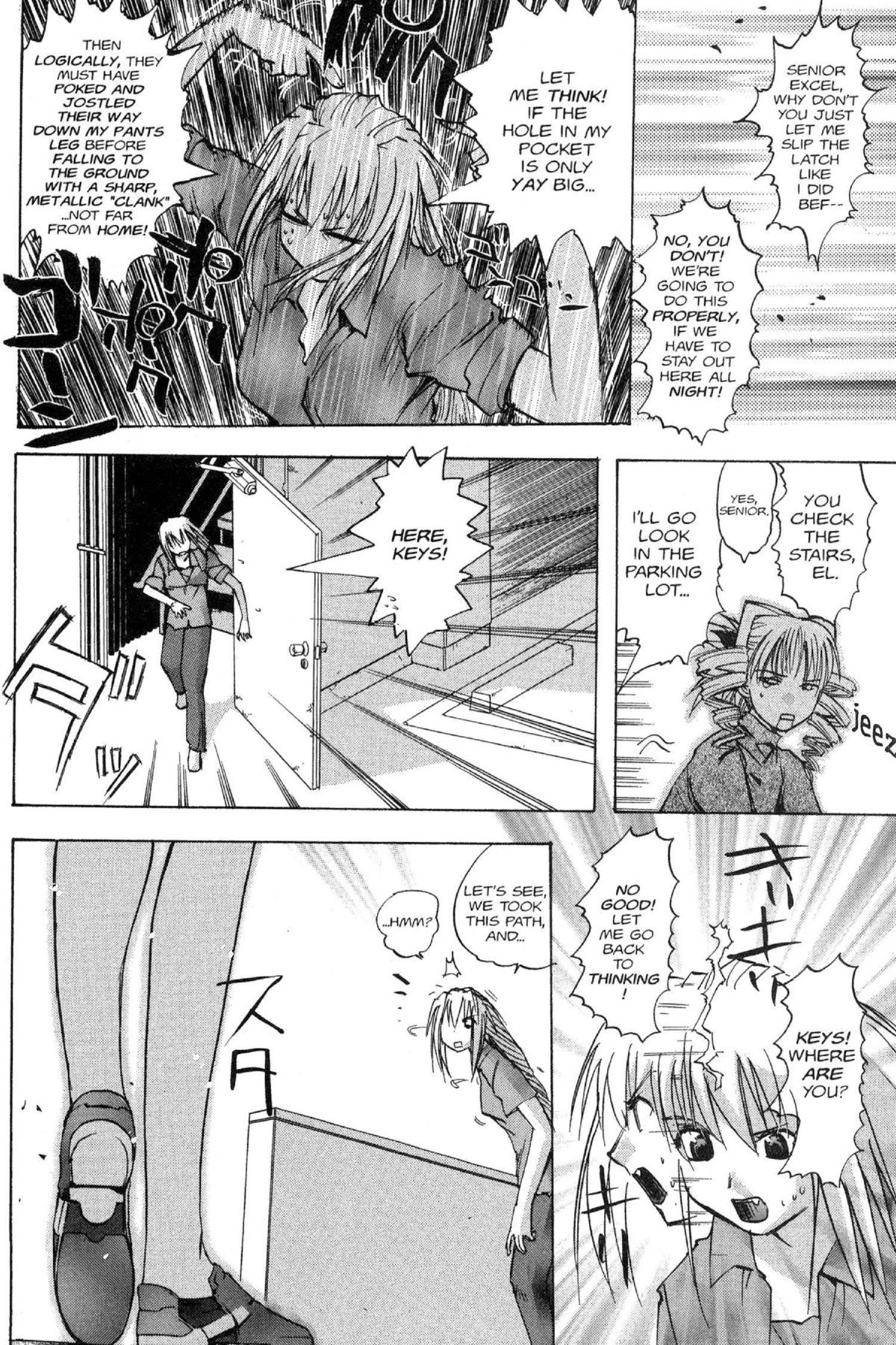 Read Excel Saga chapter 63 image 22 on Lezhin