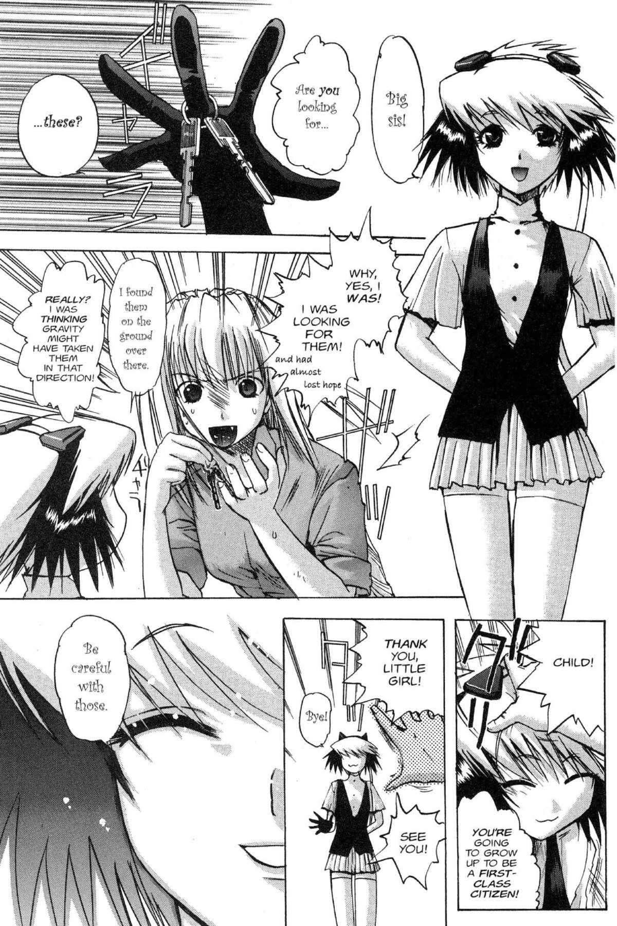 Read Excel Saga chapter 63 image 23 on Lezhin