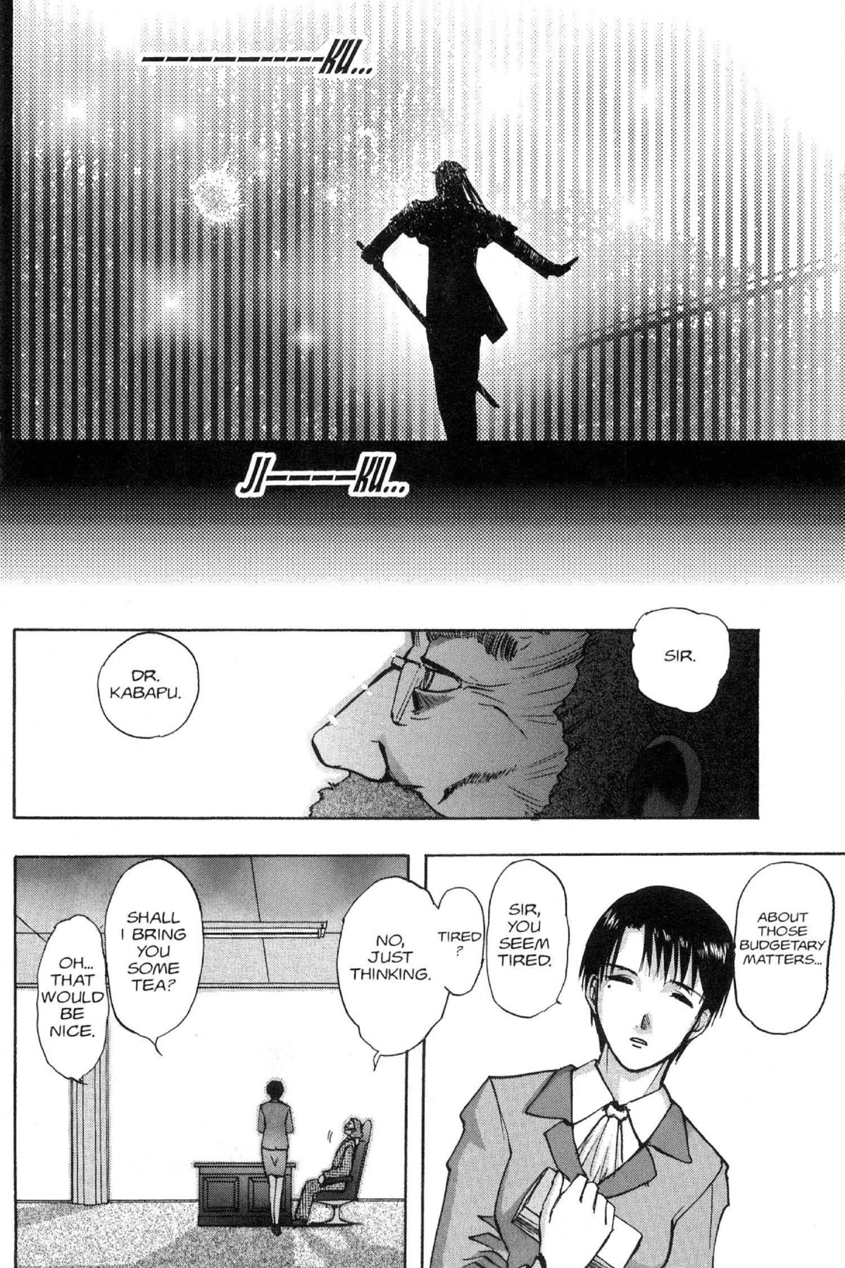 Read Excel Saga chapter 63 image 24 on Lezhin