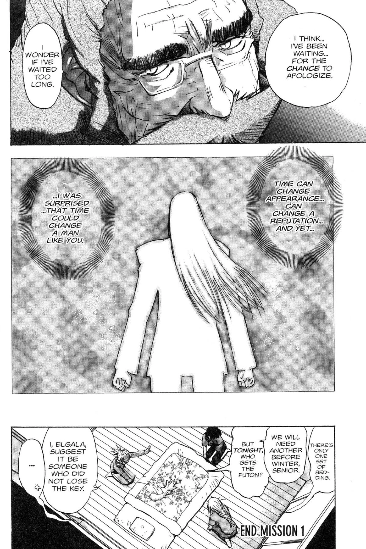 Read Excel Saga chapter 63 image 26 on Lezhin