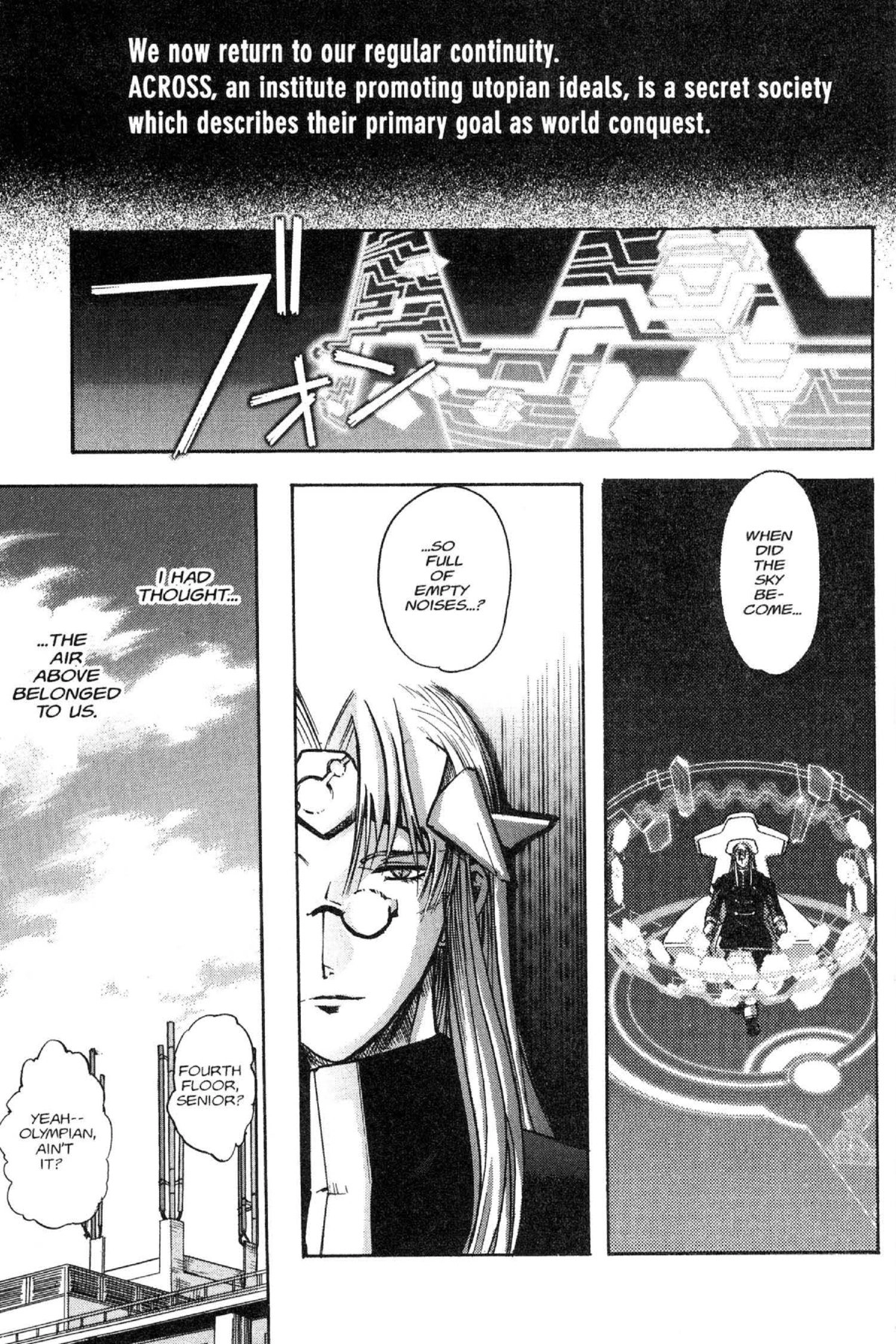 Read Excel Saga chapter 63 image 3 on Lezhin