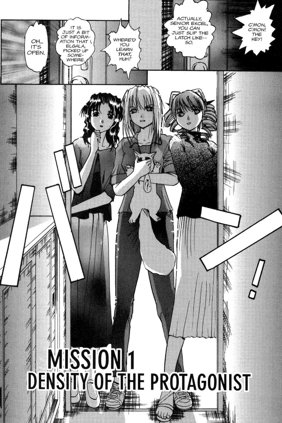 Read Excel Saga chapter 63 image 4 on Lezhin