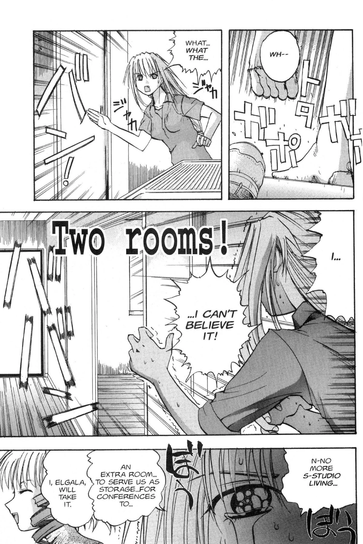 Read Excel Saga chapter 63 image 5 on Lezhin