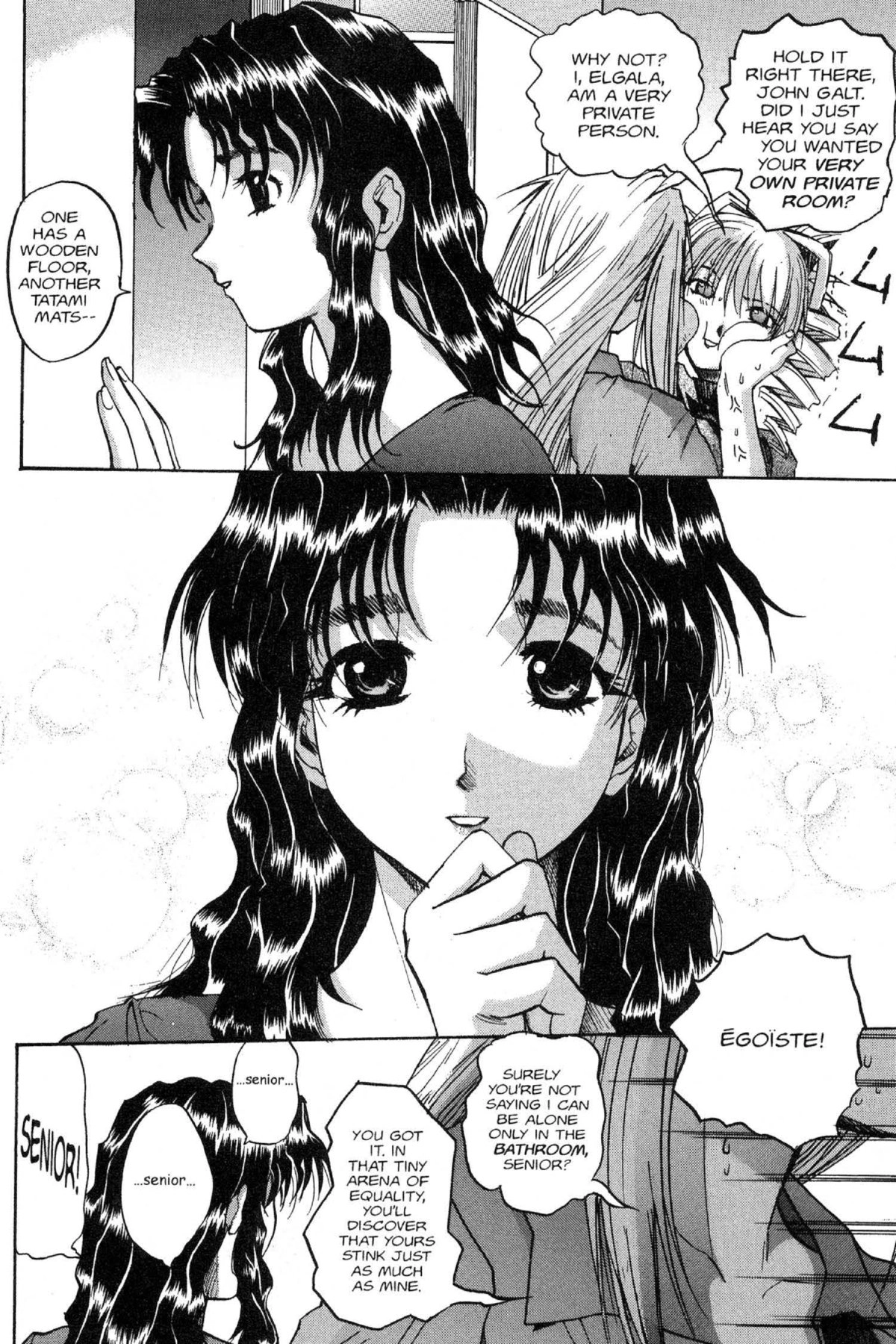 Read Excel Saga chapter 63 image 6 on Lezhin