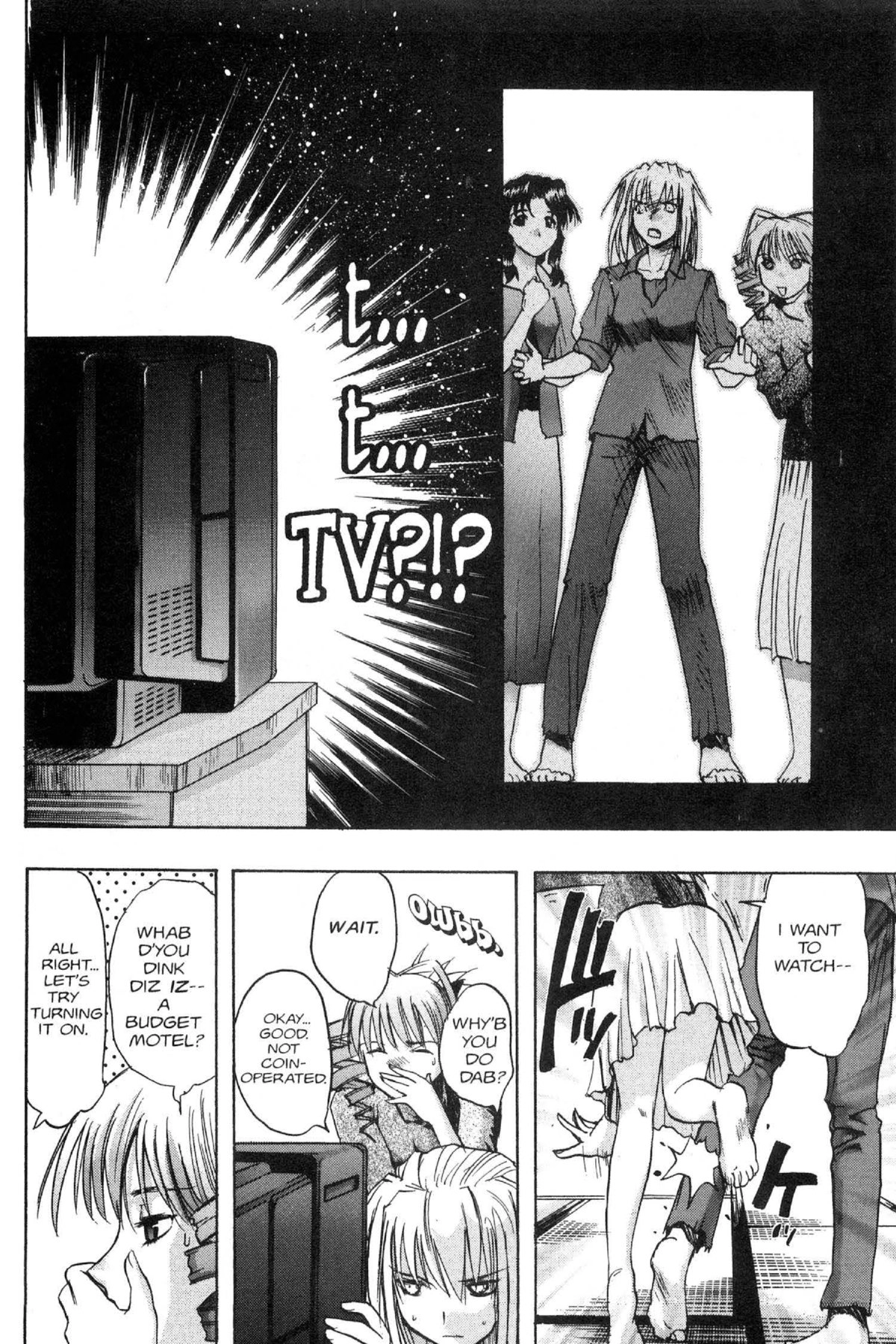 Read Excel Saga chapter 63 image 8 on Lezhin