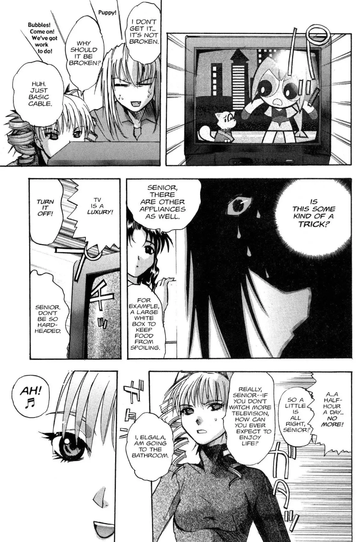Read Excel Saga chapter 63 image 9 on Lezhin