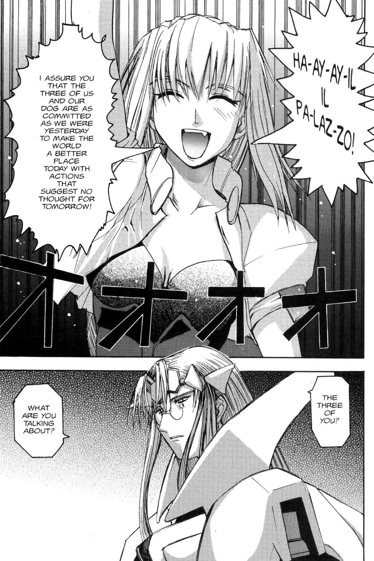 Read Excel Saga chapter 64 image 1 on Lezhin
