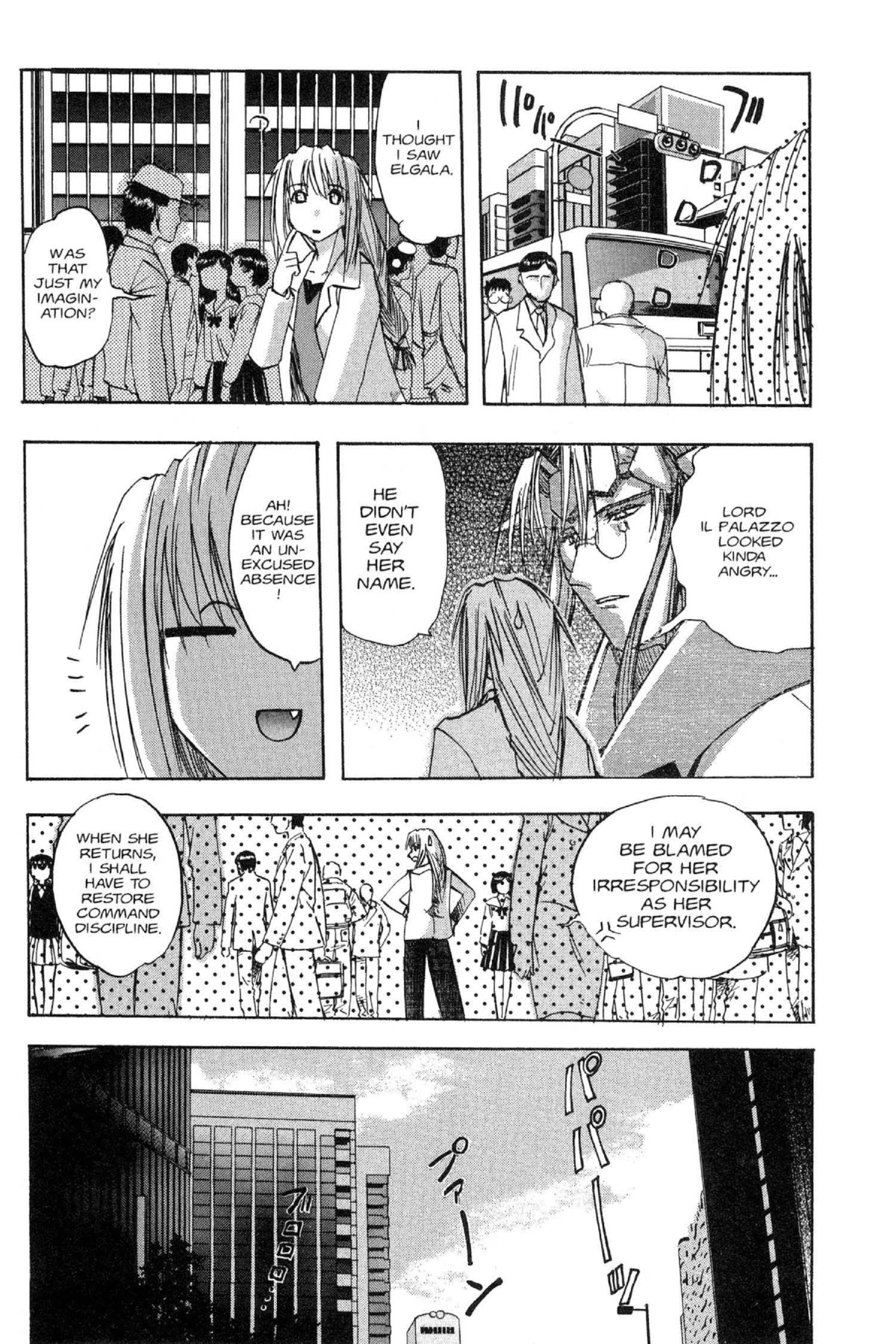 Read Excel Saga chapter 64 image 14 on Lezhin