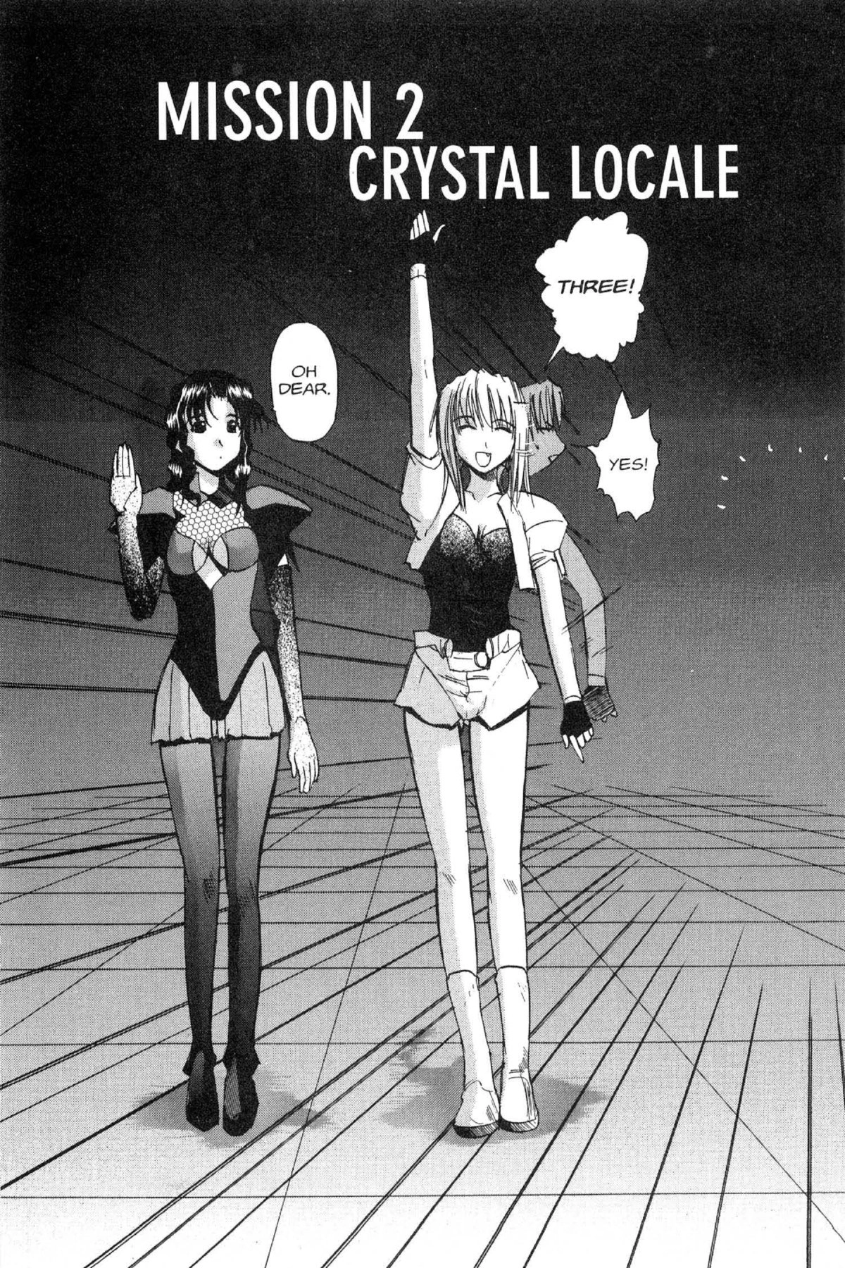 Read Excel Saga chapter 64 image 2 on Lezhin