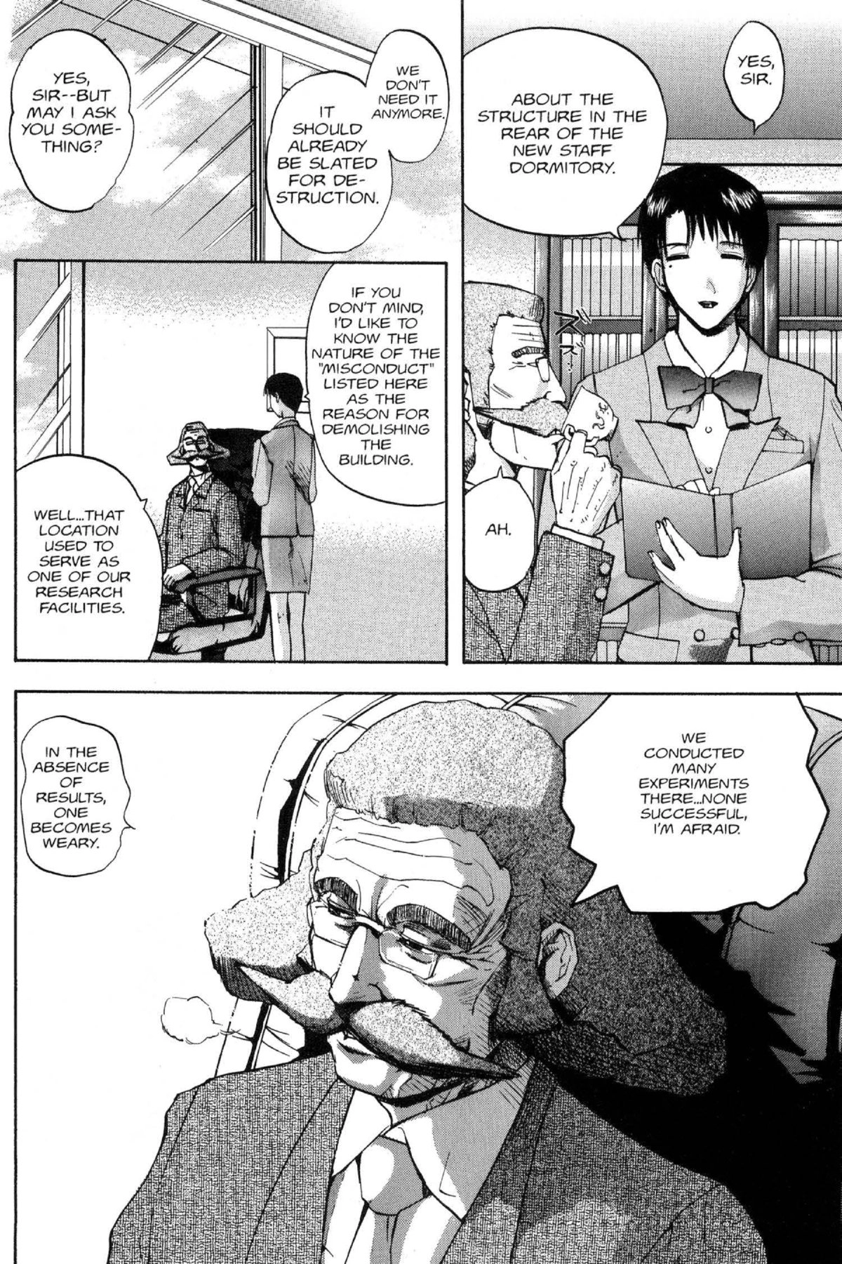 Read Excel Saga chapter 64 image 20 on Lezhin