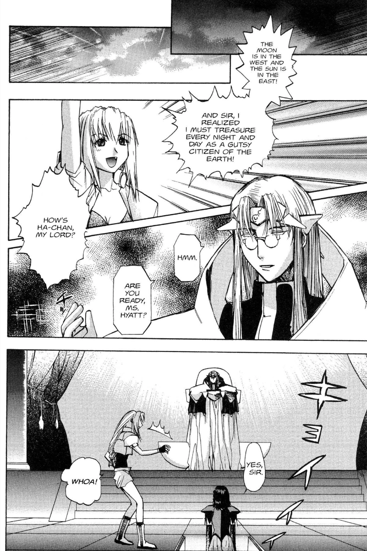 Read Excel Saga chapter 64 image 22 on Lezhin