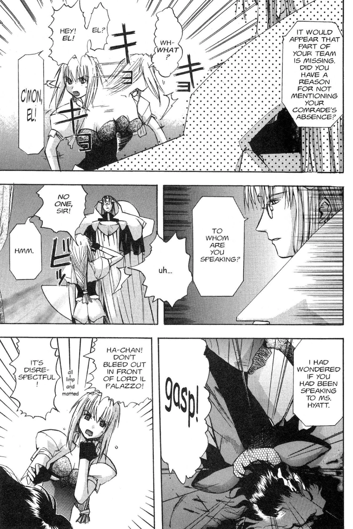 Read Excel Saga chapter 64 image 3 on Lezhin